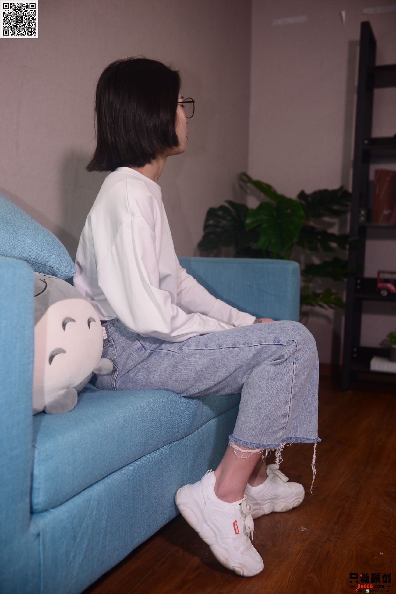 图片[109]-[只糖棉袜]NO.274 柚子 行至春来[144P] – 速更版-美库