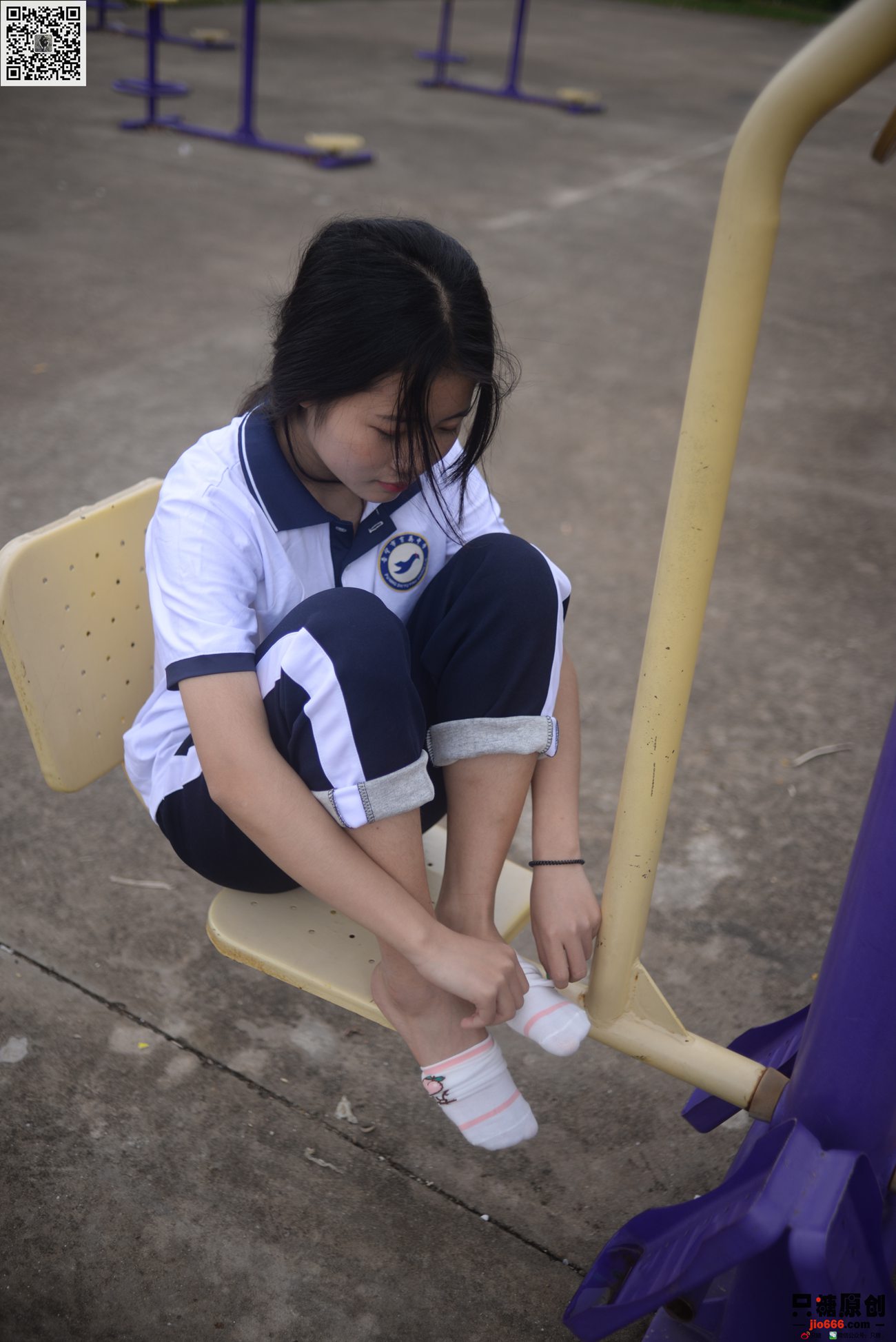 图片[127]-[只糖棉袜]NO.273 周子琪 夜雨初停的早晨[137P] – 速更版-美库