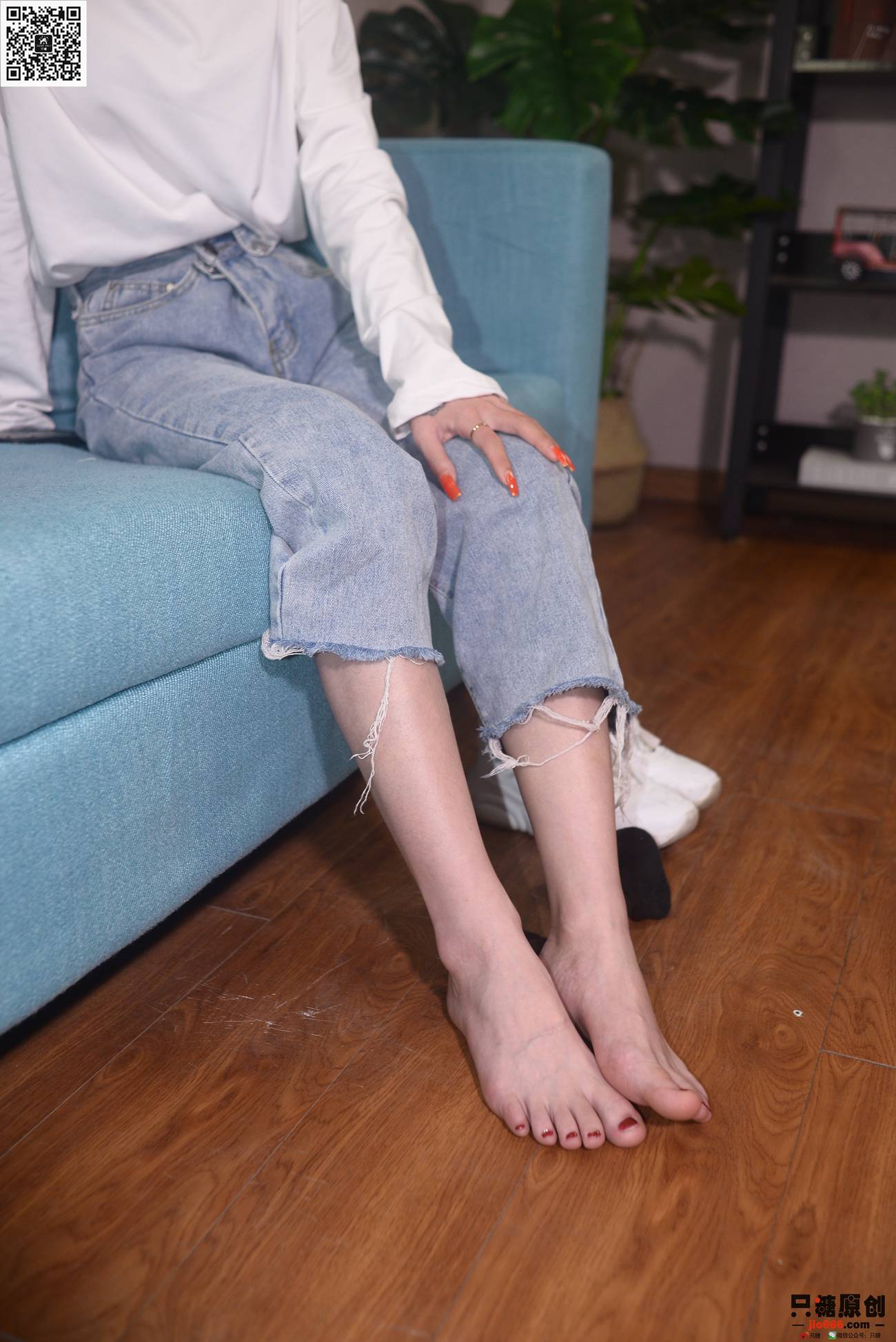 图片[113]-[只糖棉袜]NO.274 柚子 行至春来[144P] – 速更版-美库