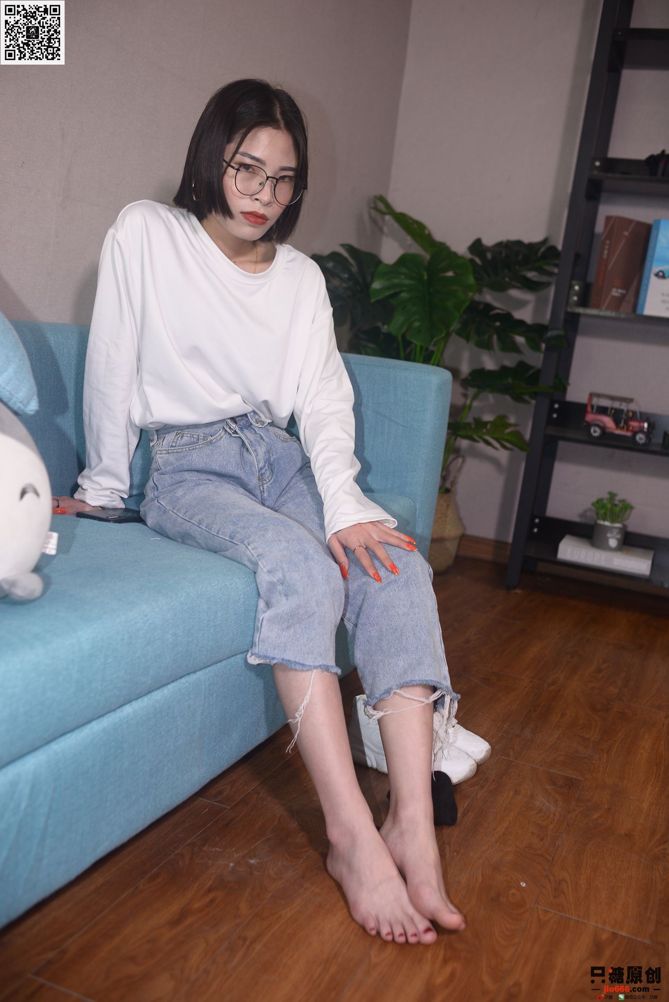 图片[117]-[只糖棉袜]NO.274 柚子 行至春来[144P] – 速更版-美库