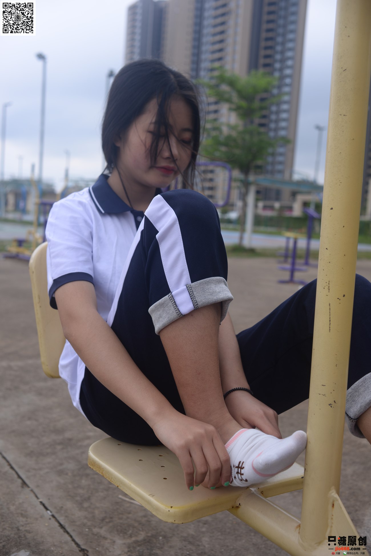 图片[133]-[只糖棉袜]NO.273 周子琪 夜雨初停的早晨[137P] – 速更版-美库