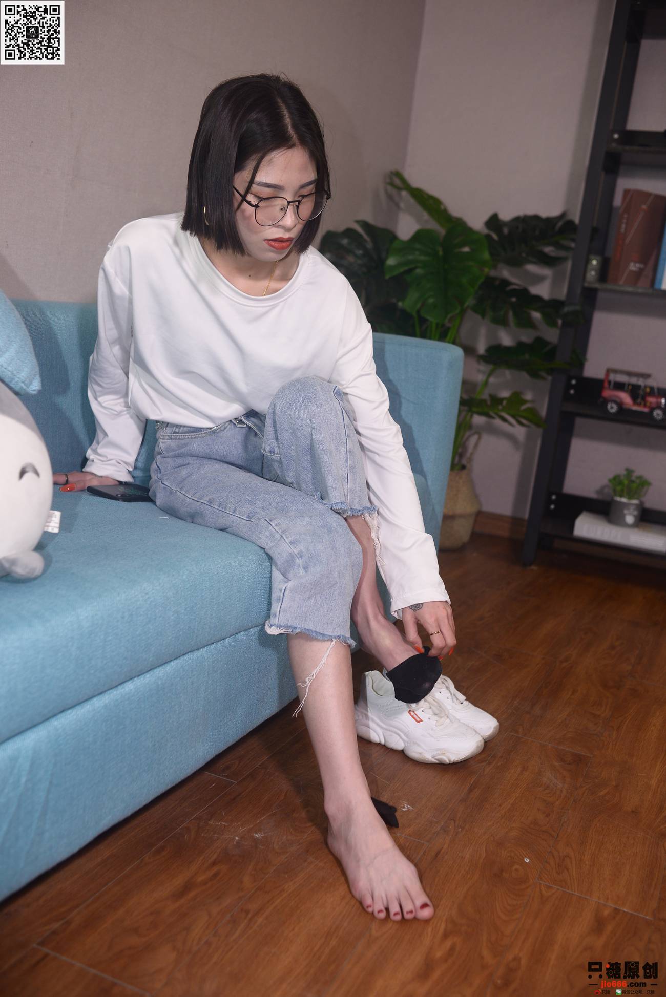 图片[118]-[只糖棉袜]NO.274 柚子 行至春来[144P] – 速更版-美库