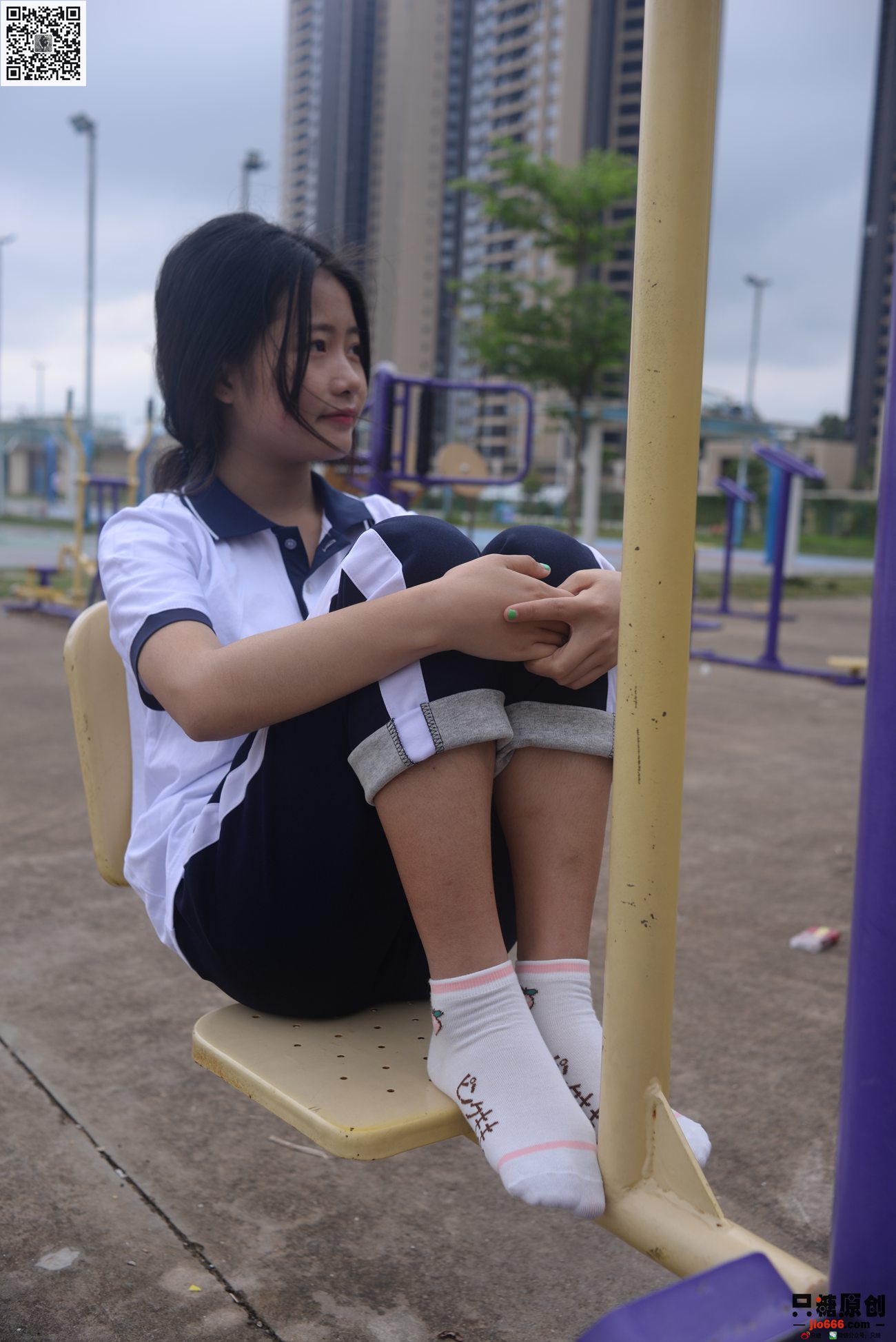 图片[137]-[只糖棉袜]NO.273 周子琪 夜雨初停的早晨[137P] – 速更版-美库