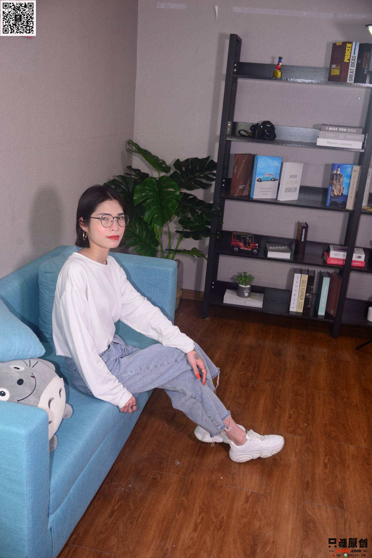 图片[133]-[只糖棉袜]NO.274 柚子 行至春来[144P] – 速更版-美库