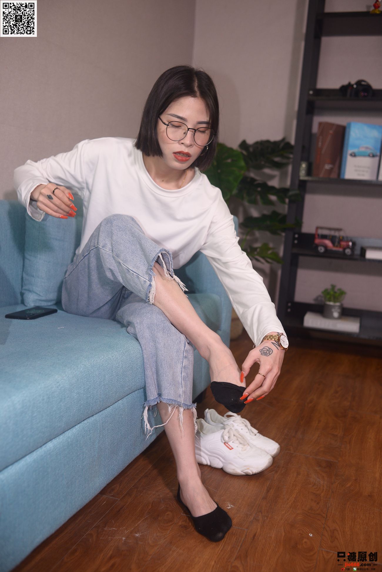 图片[134]-[只糖棉袜]NO.274 柚子 行至春来[144P] – 速更版-美库