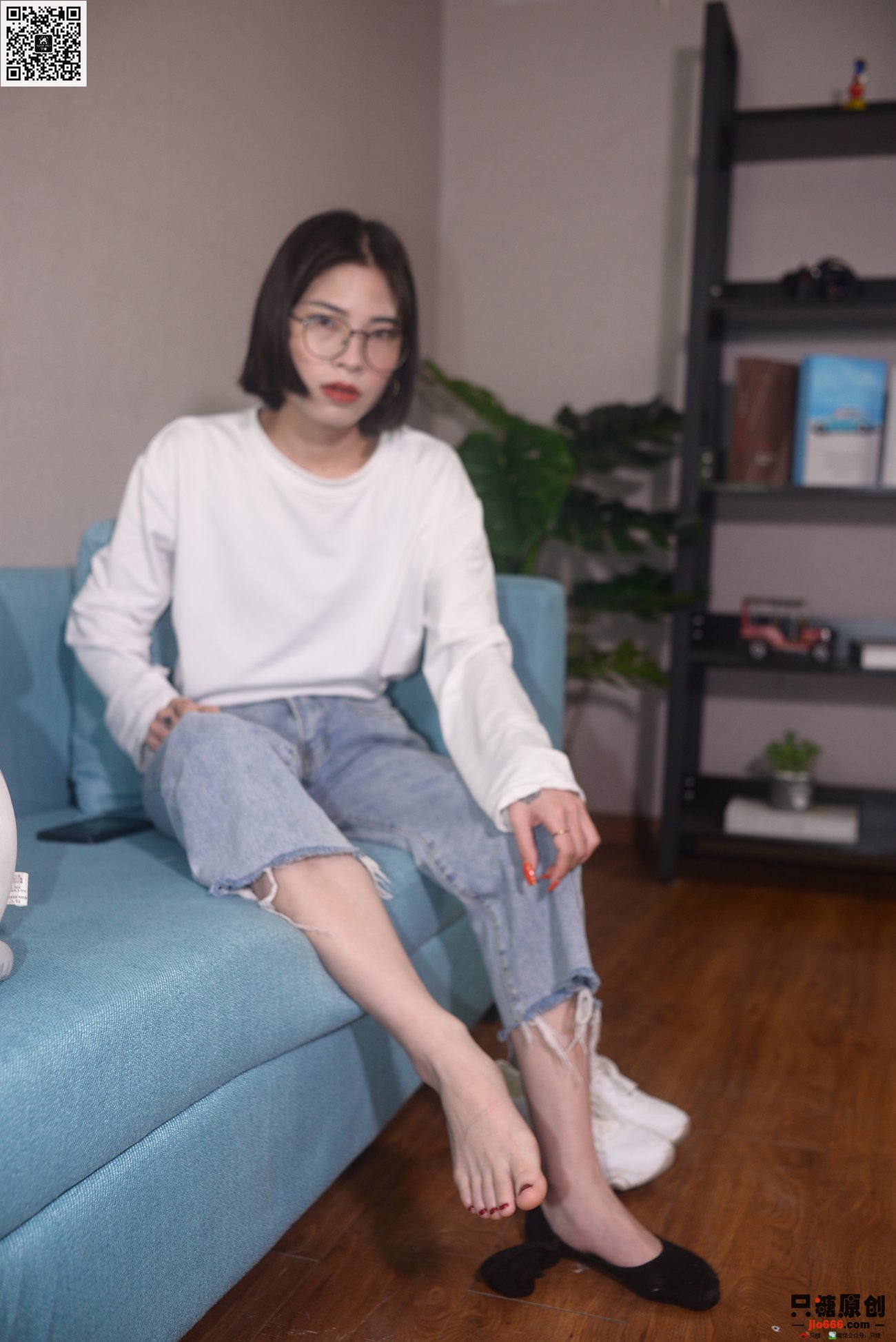 图片[135]-[只糖棉袜]NO.274 柚子 行至春来[144P] – 速更版-美库