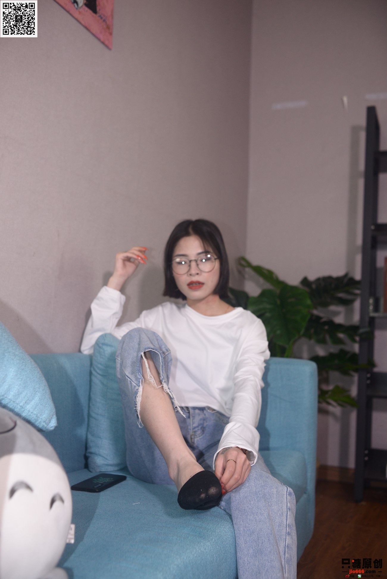 图片[136]-[只糖棉袜]NO.274 柚子 行至春来[144P] – 速更版-美库