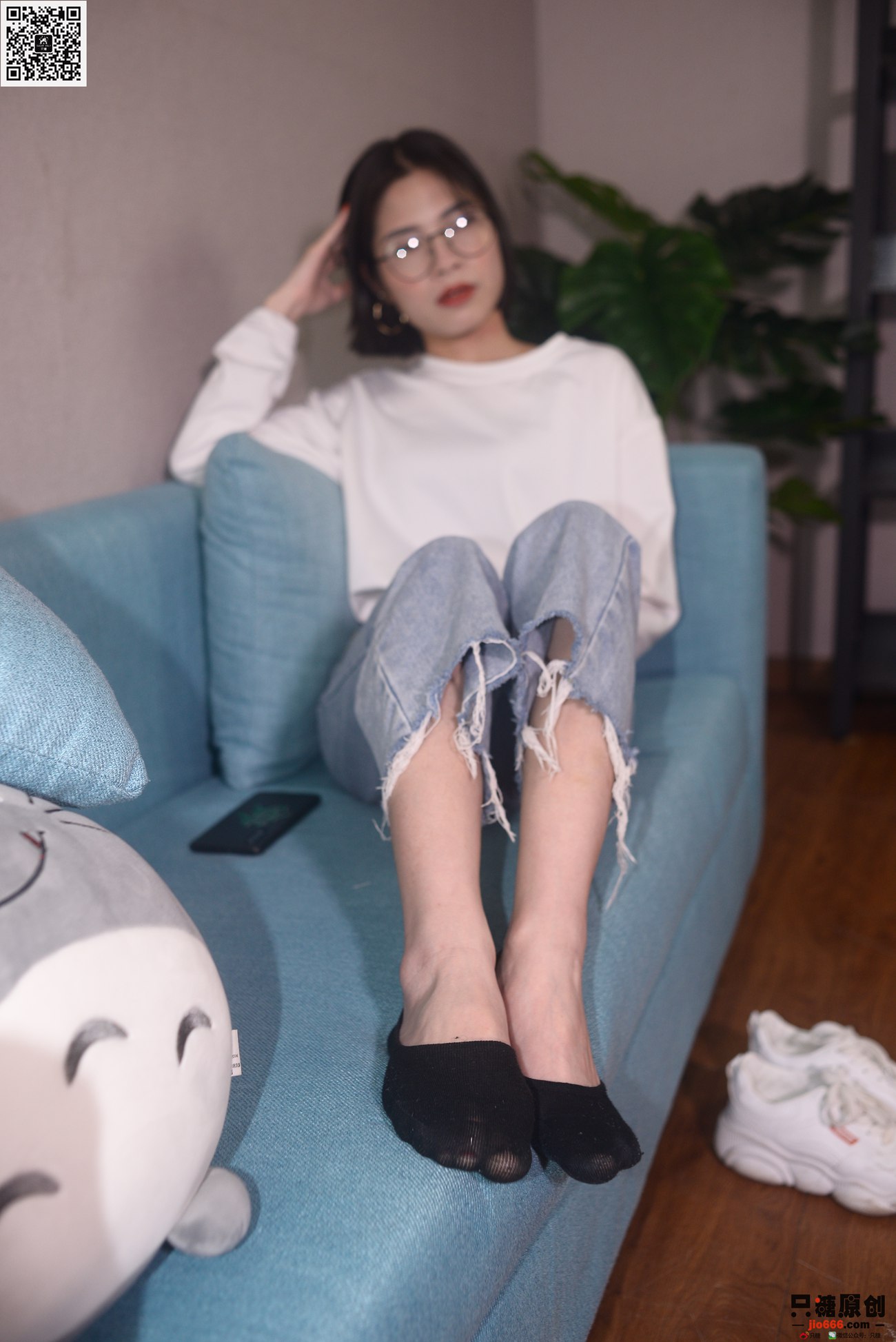 图片[137]-[只糖棉袜]NO.274 柚子 行至春来[144P] – 速更版-美库