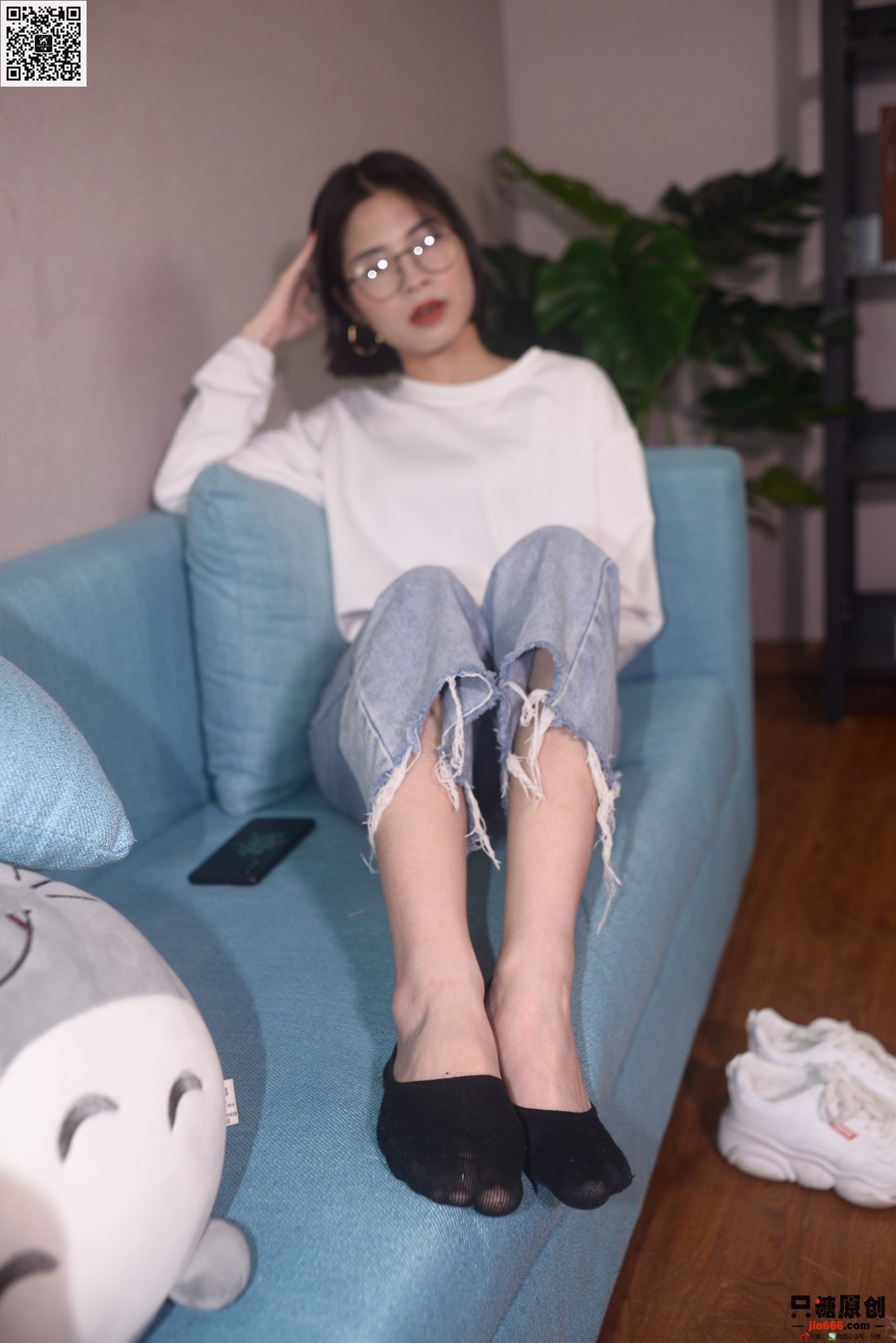 图片[138]-[只糖棉袜]NO.274 柚子 行至春来[144P] – 速更版-美库