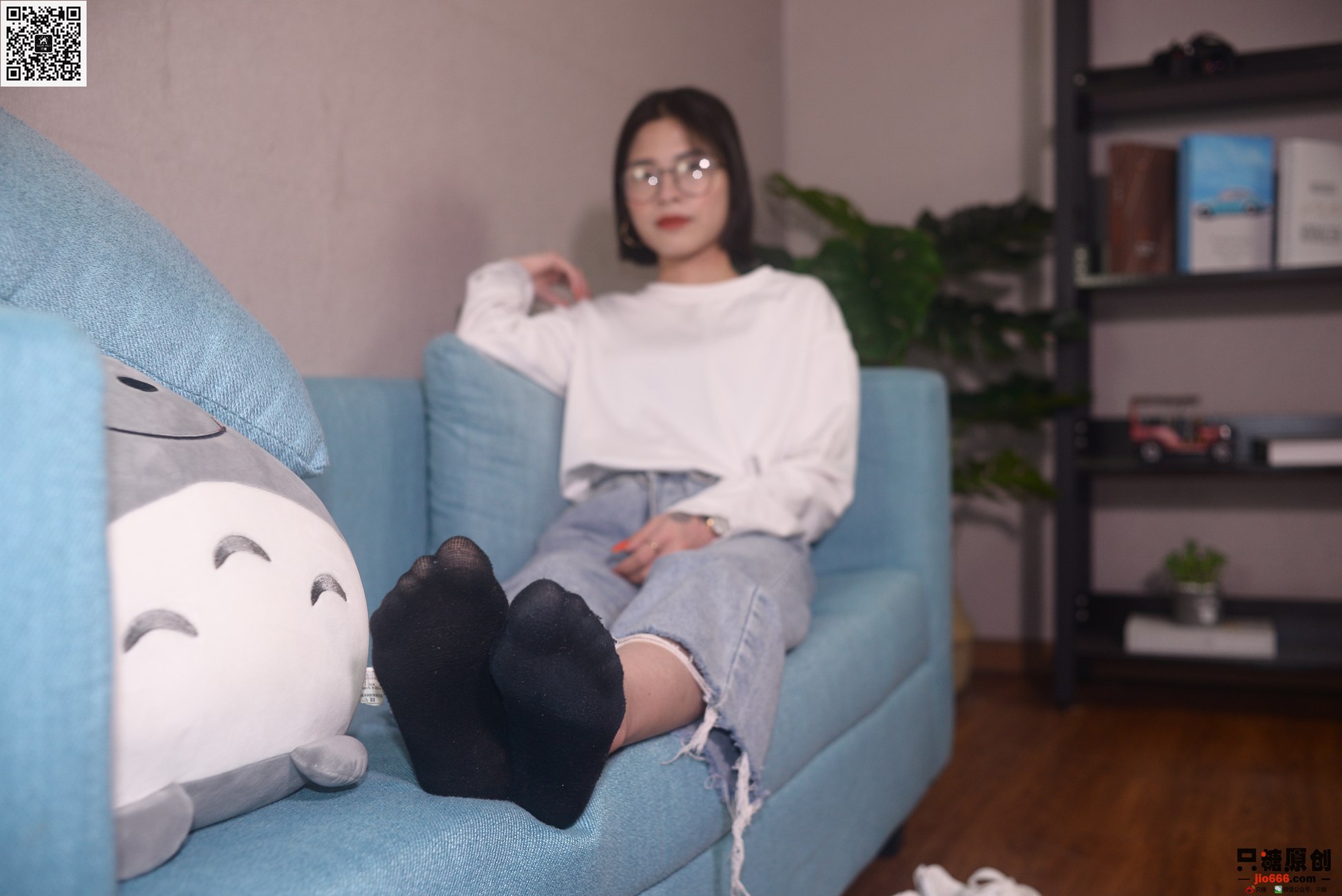 图片[139]-[只糖棉袜]NO.274 柚子 行至春来[144P] – 速更版-美库