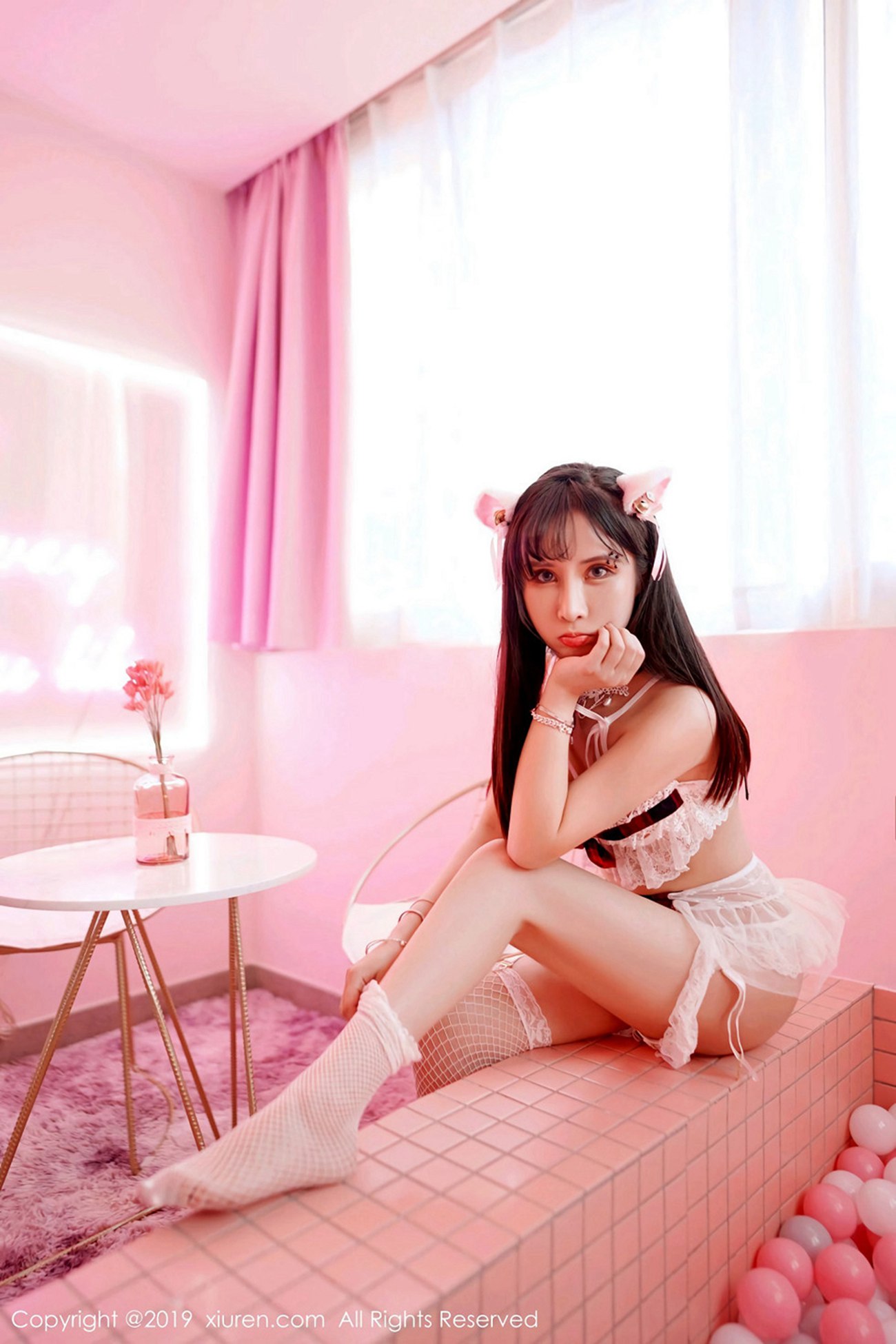 图片[17]-[Xiuren秀人网]XR20190812N01610 2019.08.12 NO.1610 不知火舞与魅惑网袜 邱淑贝[40+1P] – 速更版-美库