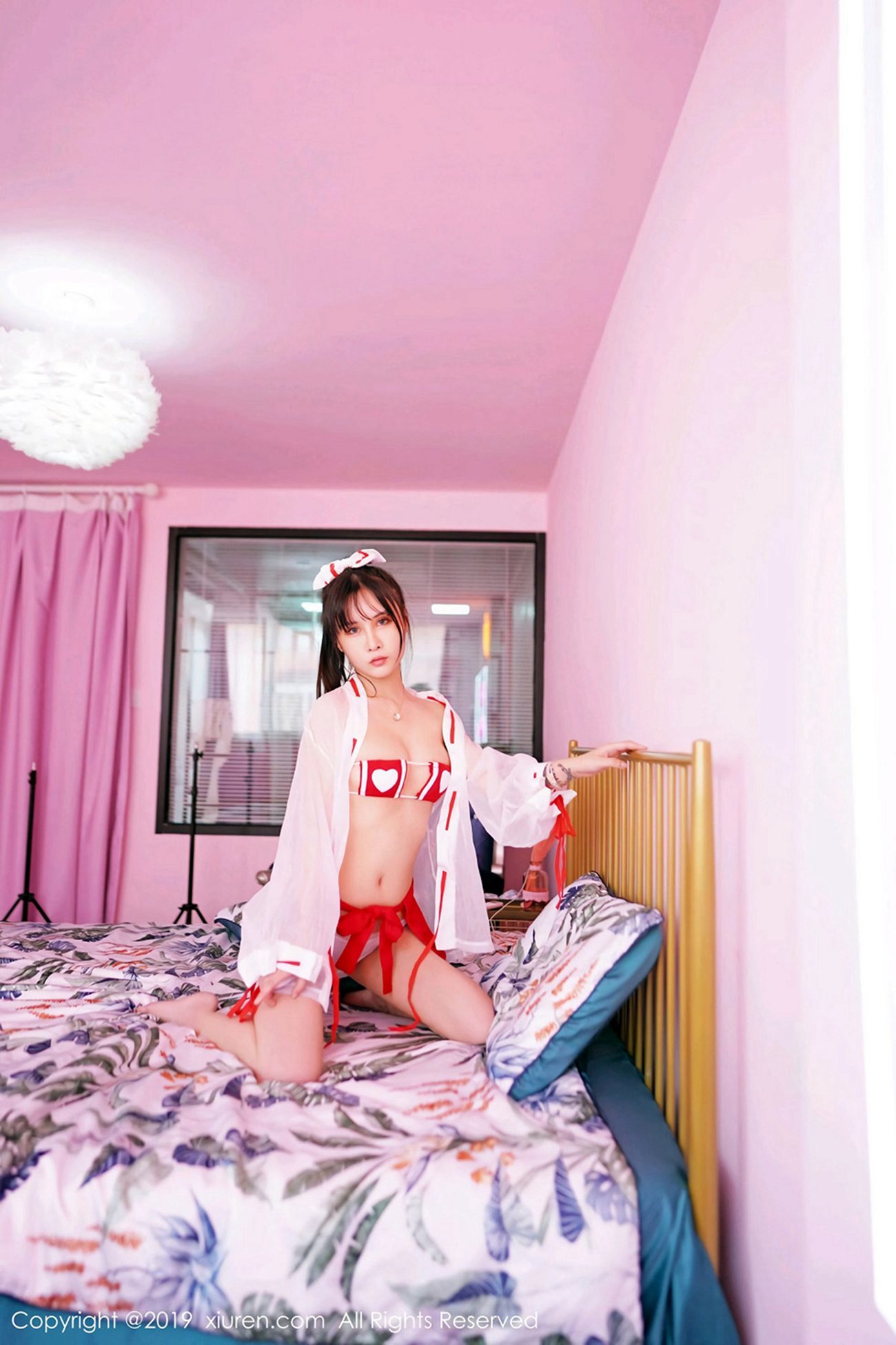 图片[35]-[Xiuren秀人网]XR20190812N01610 2019.08.12 NO.1610 不知火舞与魅惑网袜 邱淑贝[40+1P] – 速更版-美库