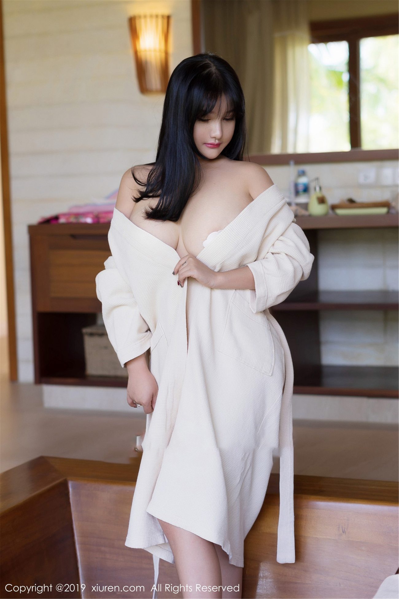图片[15]-[Xiuren秀人网]XR20190807N01603 2019.08.07 No.1603 性感奶牛内衣与典雅浴袍 小尤奈[50+1P] – 速更版-美库