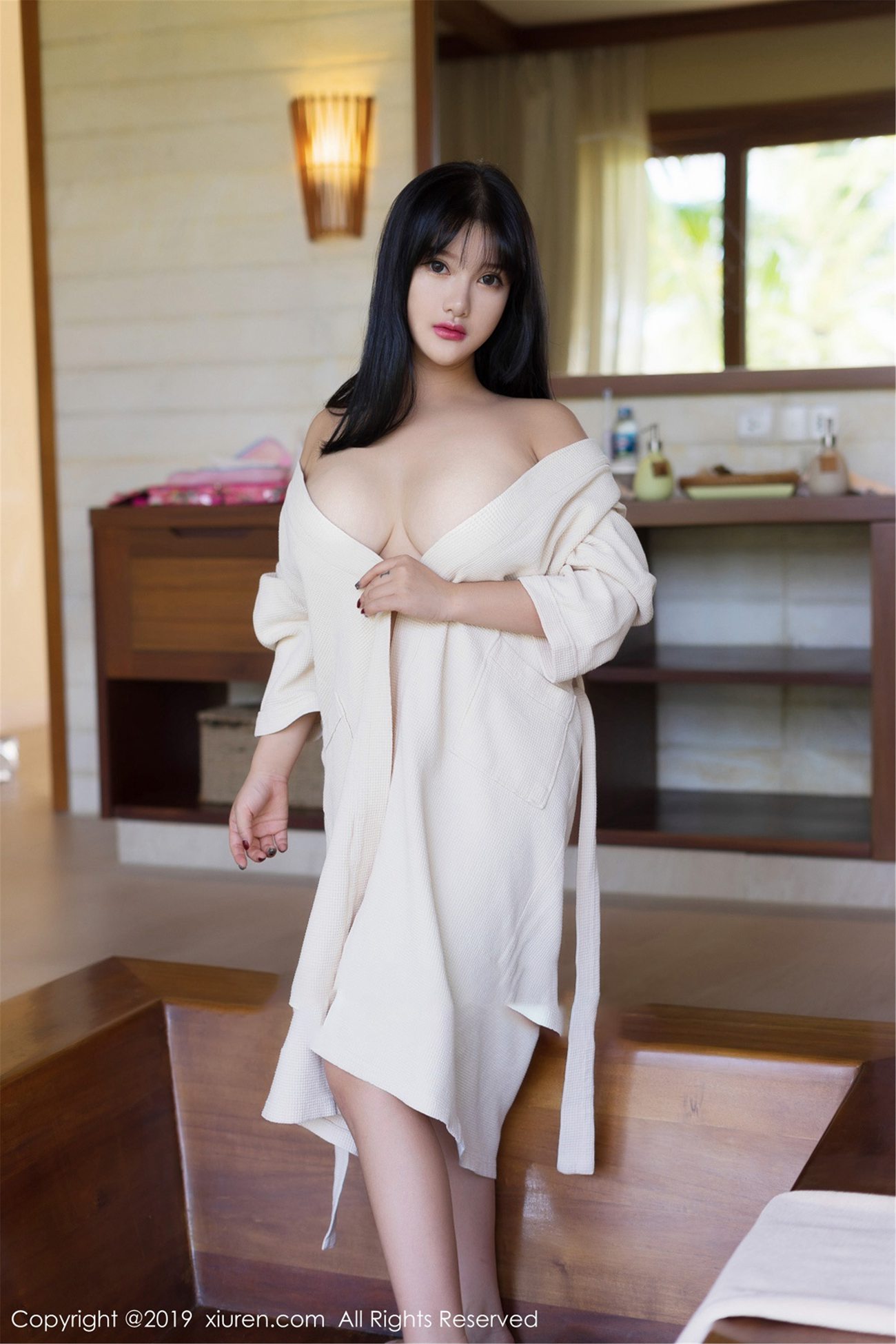 图片[17]-[Xiuren秀人网]XR20190807N01603 2019.08.07 No.1603 性感奶牛内衣与典雅浴袍 小尤奈[50+1P] – 速更版-美库