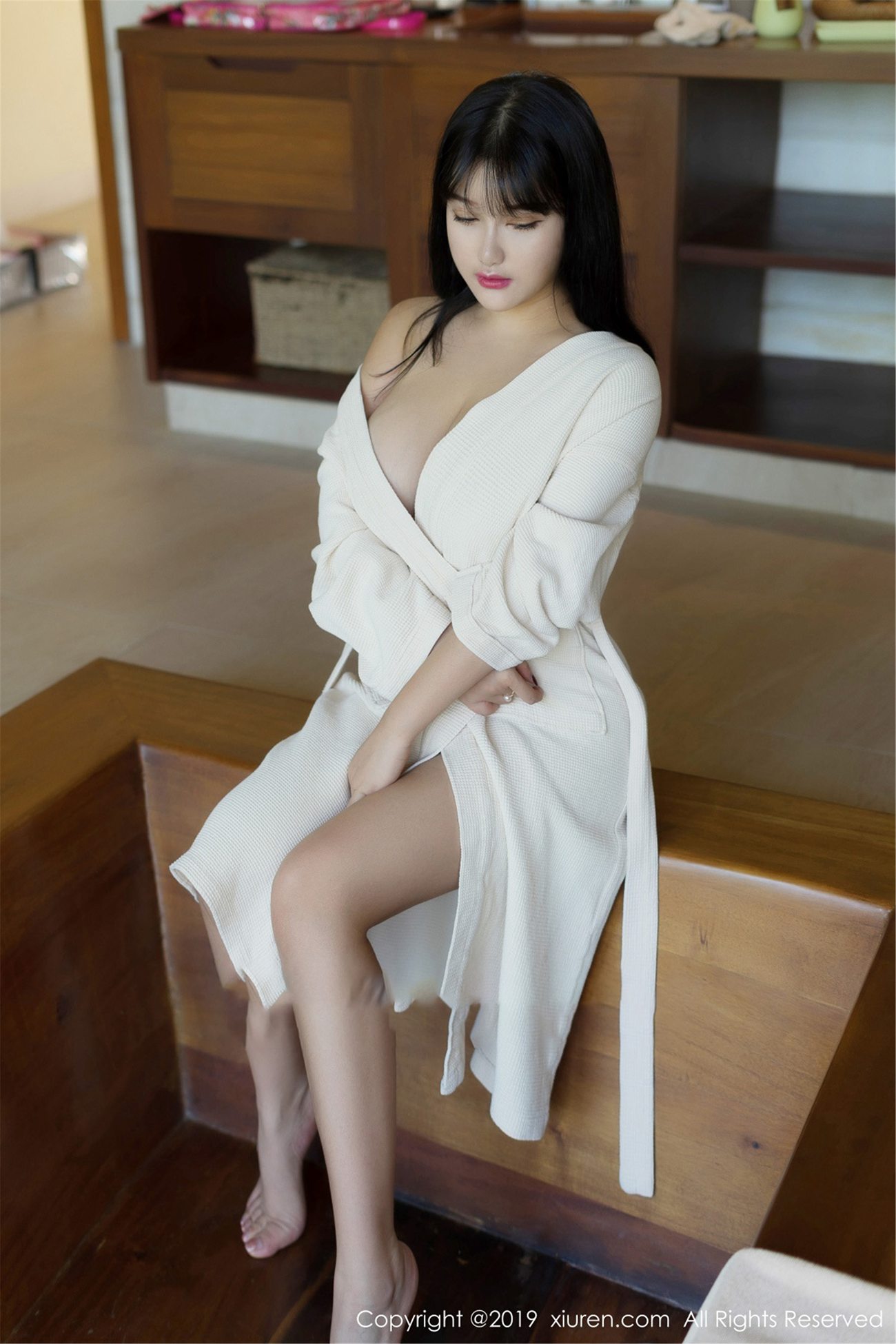 图片[20]-[Xiuren秀人网]XR20190807N01603 2019.08.07 No.1603 性感奶牛内衣与典雅浴袍 小尤奈[50+1P] – 速更版-美库