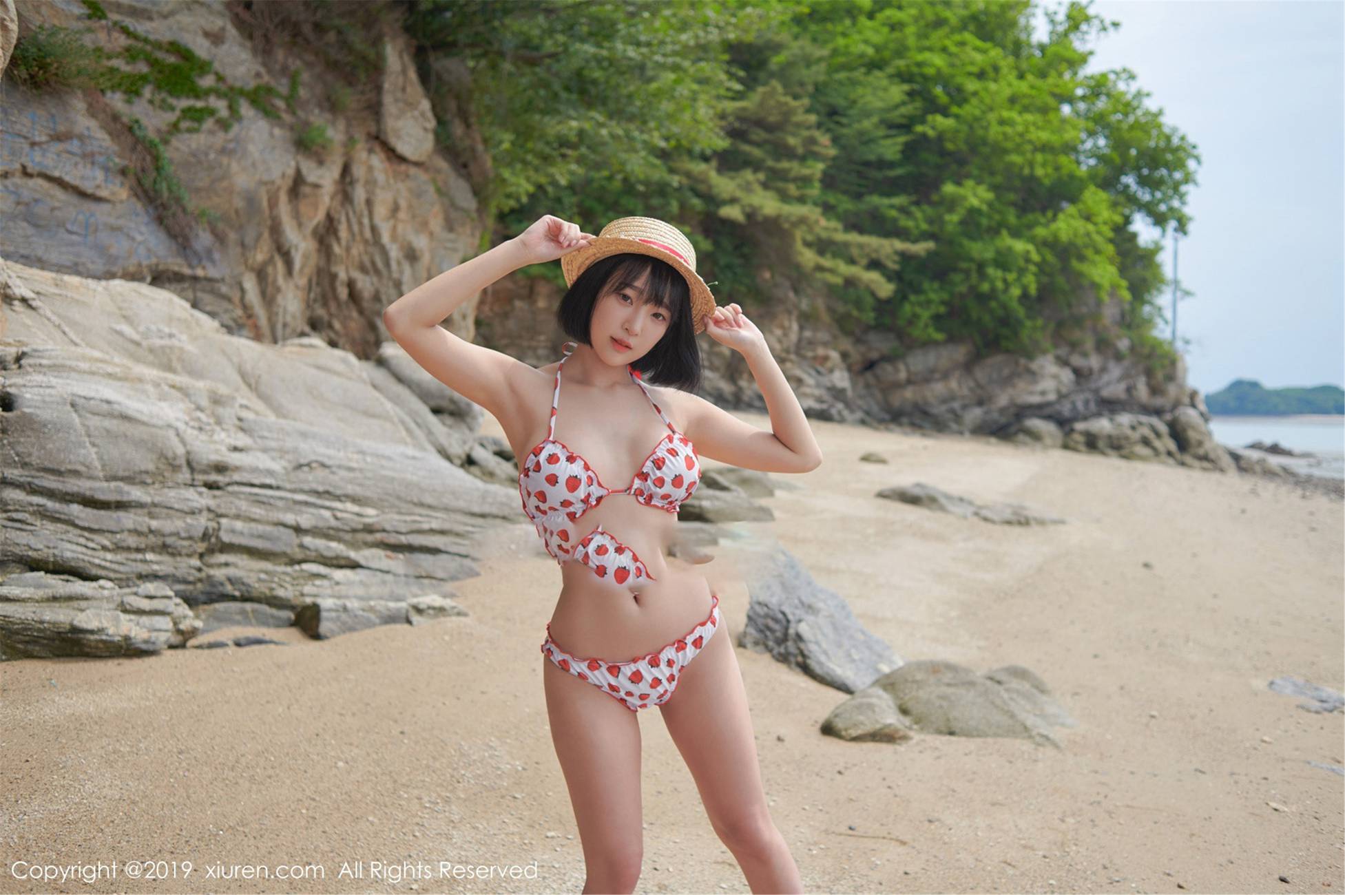 图片[13]-[Xiuren秀人网]XR20190812N01611 2019.08.12 No.1611 清新不失性感的私房魅惑 模特_卿卿[53+1P] – 速更版-美库
