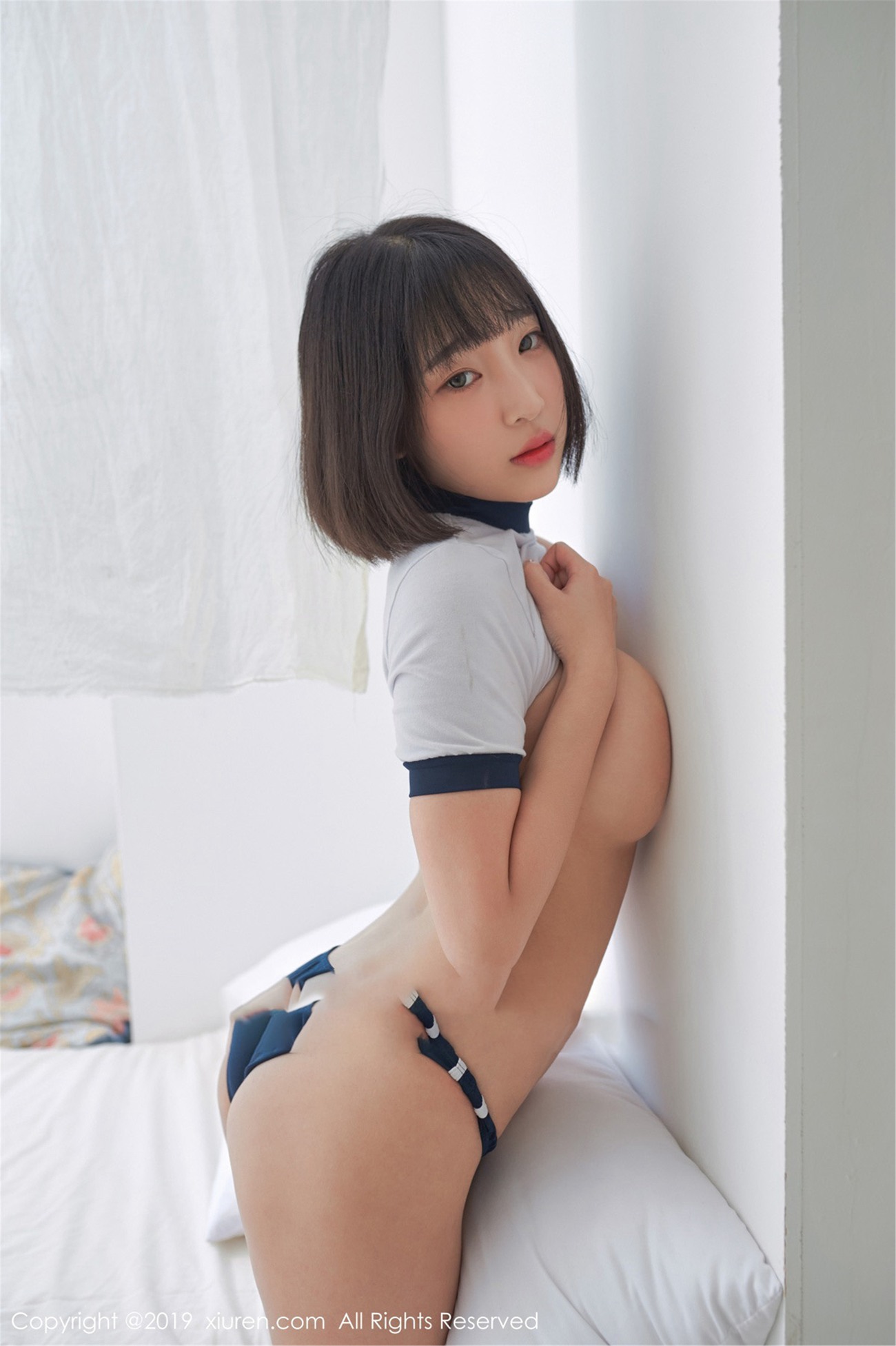 图片[25]-[Xiuren秀人网]XR20190812N01611 2019.08.12 No.1611 清新不失性感的私房魅惑 模特_卿卿[53+1P] – 速更版-美库