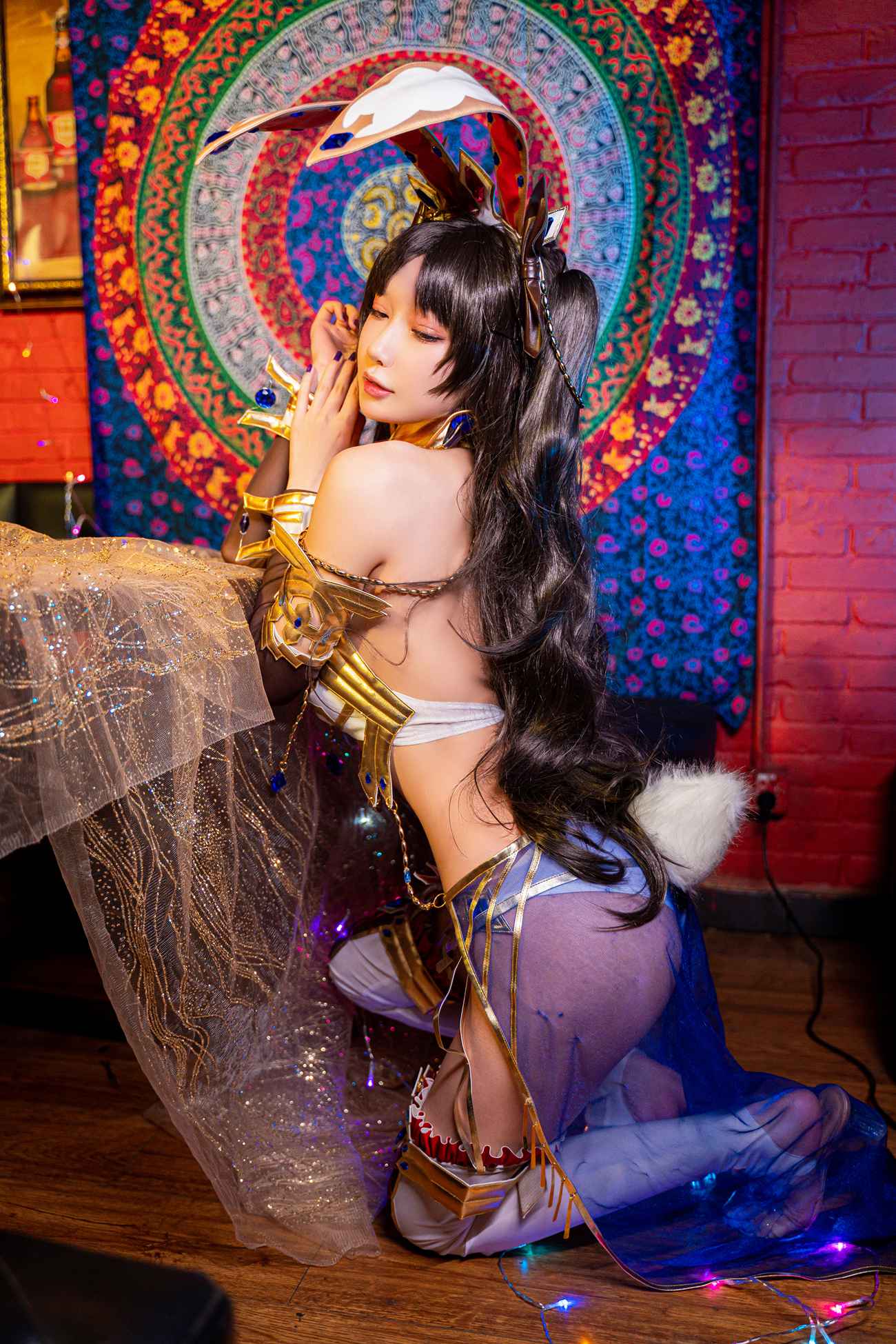 图片[10]-阿包也是兔娘  弓凛兔女郎[20P] – 速更版-美库