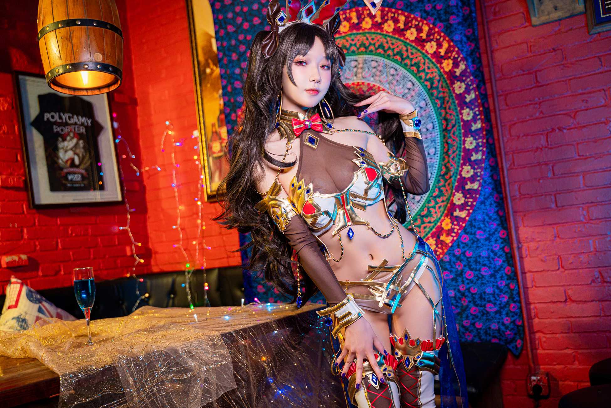 图片[11]-阿包也是兔娘  弓凛兔女郎[20P] – 速更版-美库