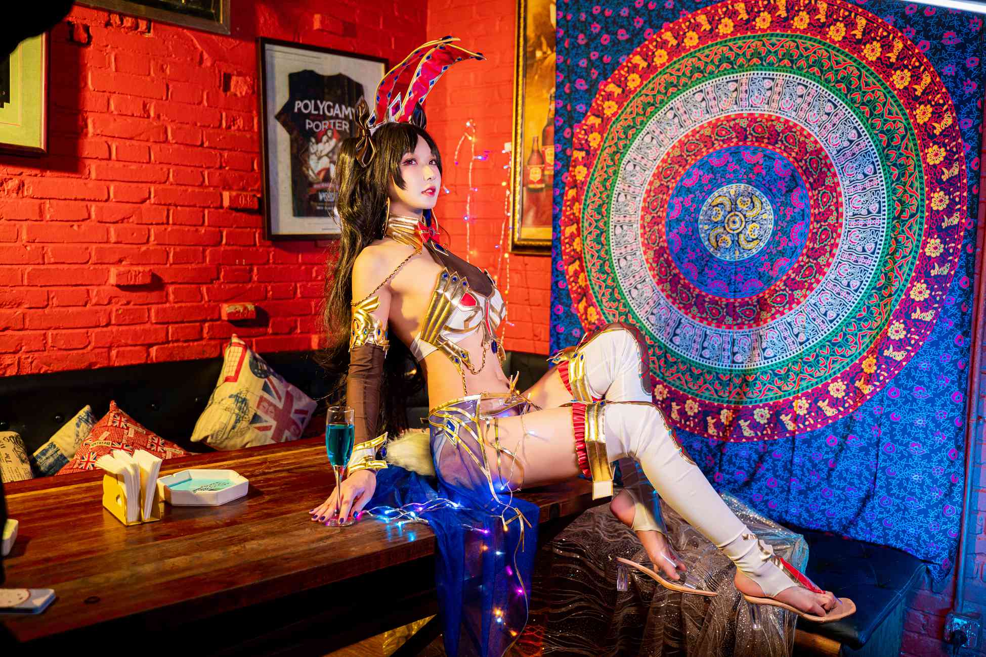 图片[16]-阿包也是兔娘  弓凛兔女郎[20P] – 速更版-美库