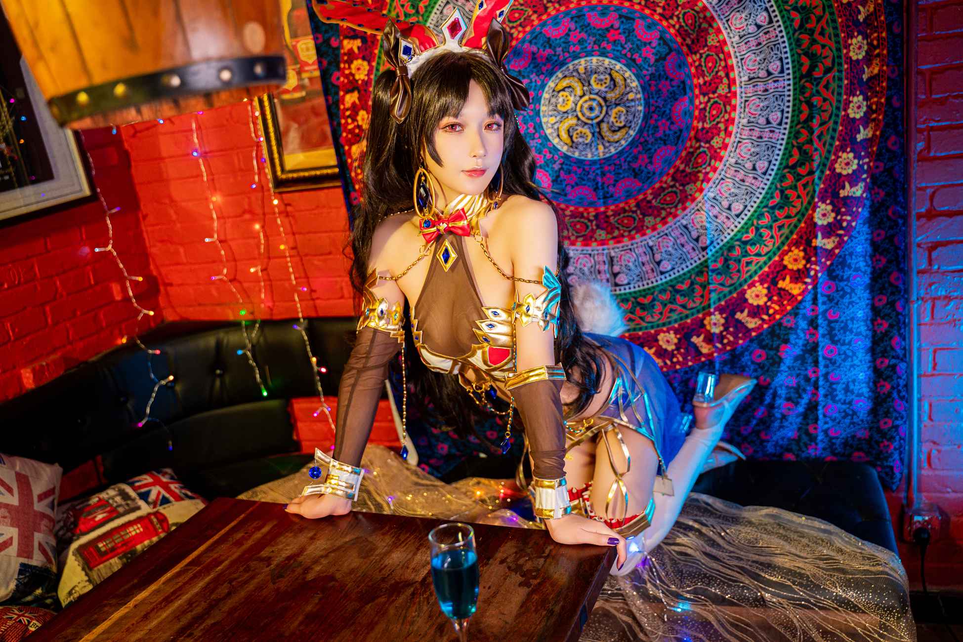 图片[21]-阿包也是兔娘  弓凛兔女郎[20P] – 速更版-美库