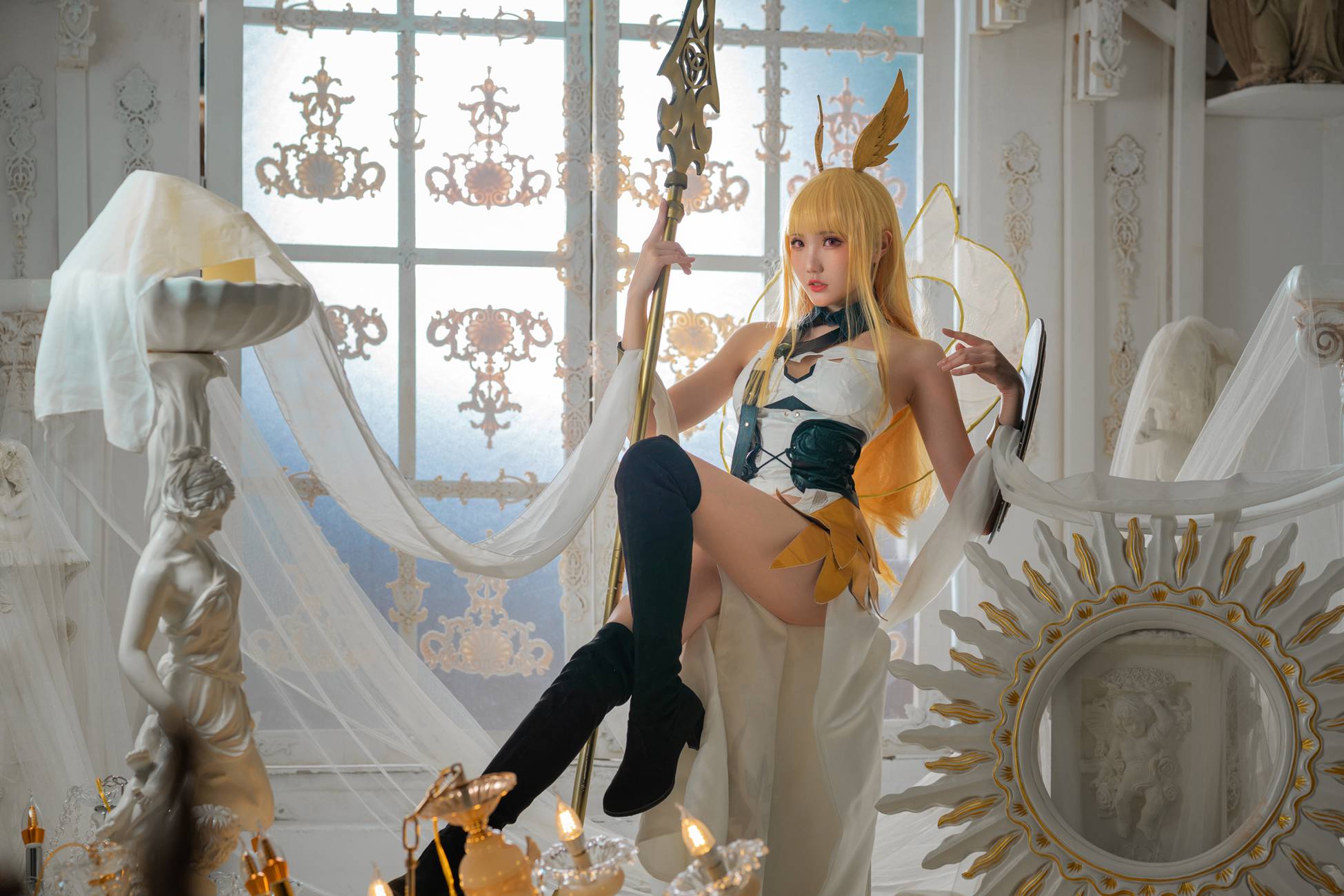 图片[12]-瓜希酱 – 瓦尔基里[12P] – 速更版-美库