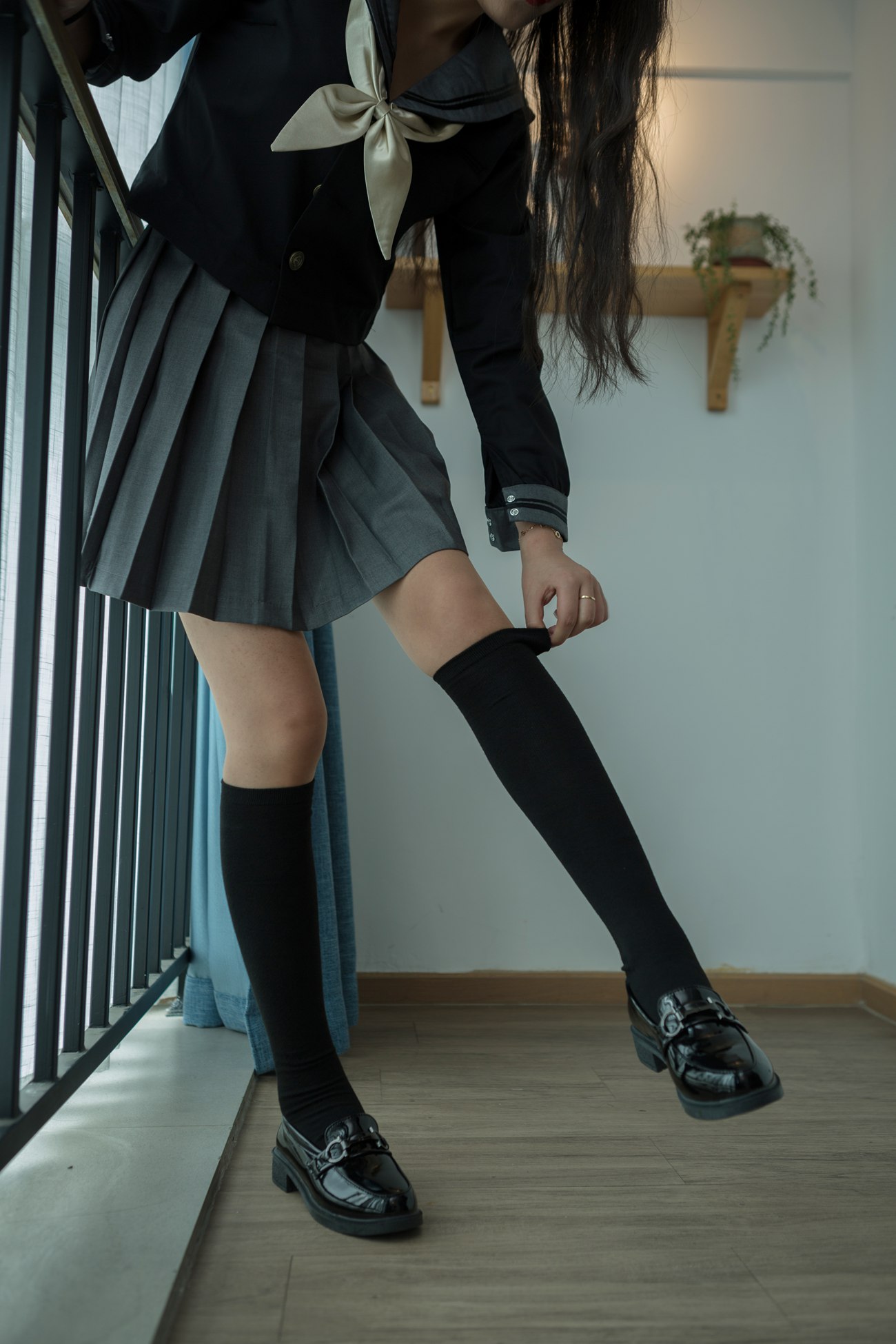 图片[76]-乔依丝joys – 学生装最终[92P] – 速更版-美库