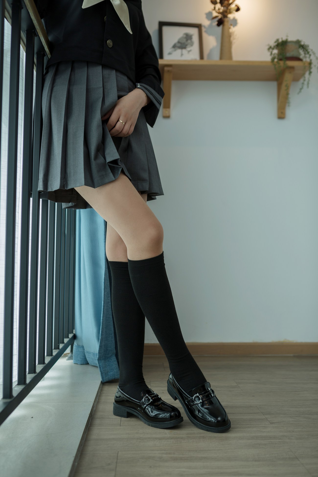 图片[77]-乔依丝joys – 学生装最终[92P] – 速更版-美库