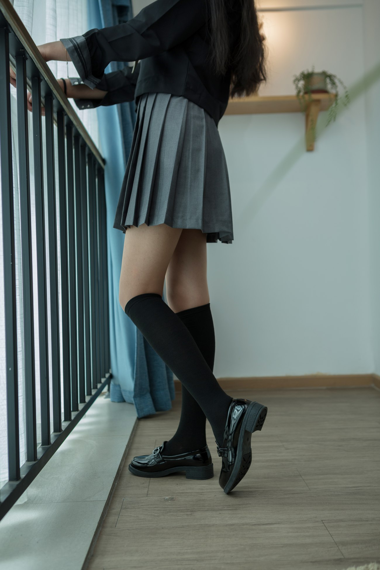 图片[78]-乔依丝joys – 学生装最终[92P] – 速更版-美库