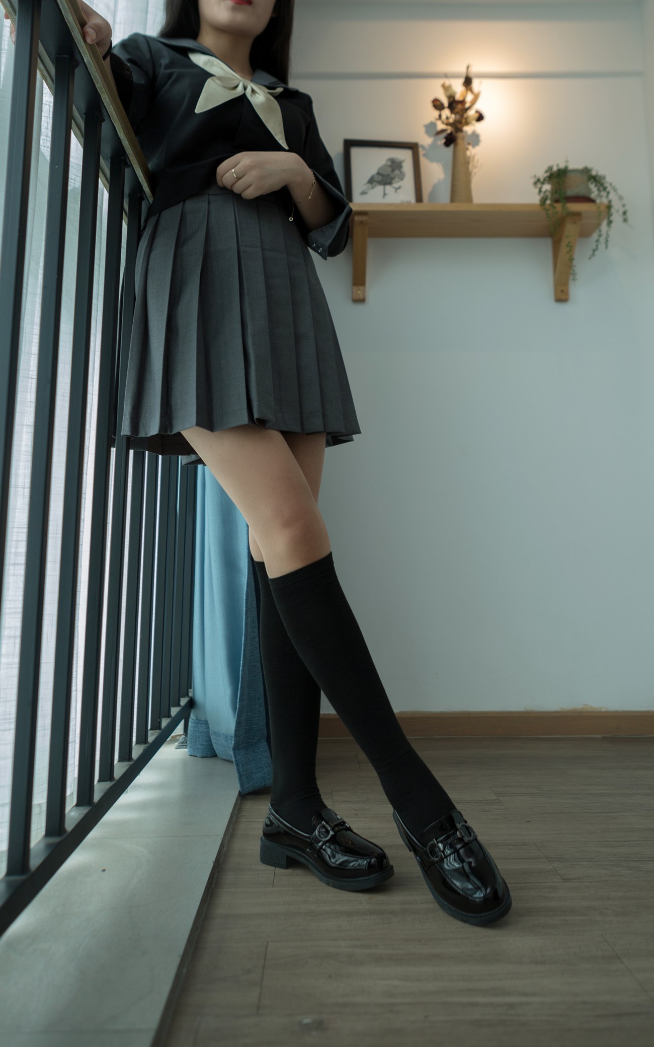 图片[88]-乔依丝joys – 学生装最终[92P] – 速更版-美库