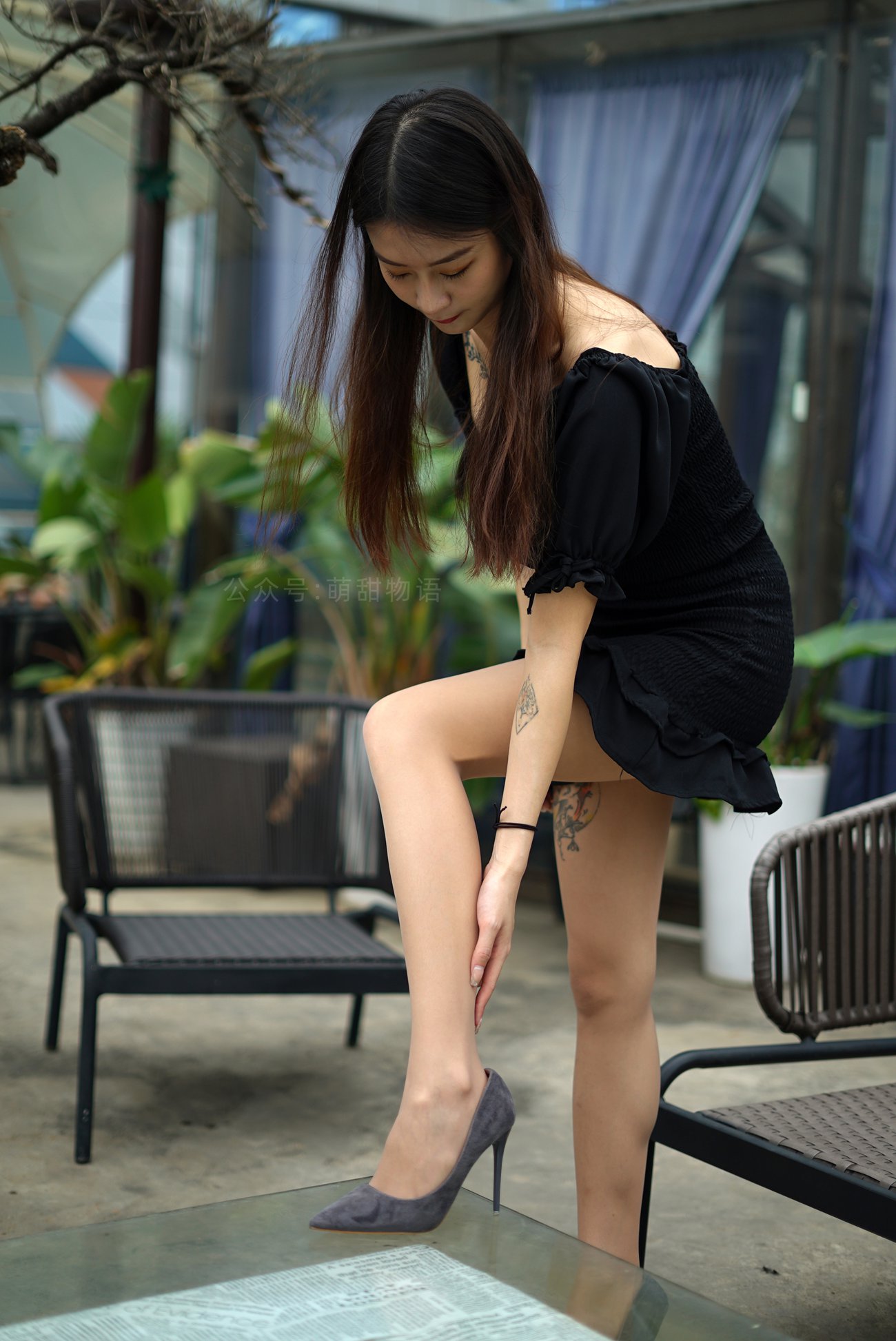 图片[15]-[萌甜物语]XM155《天台上的风景-小七》[99P] – 速更版-美库