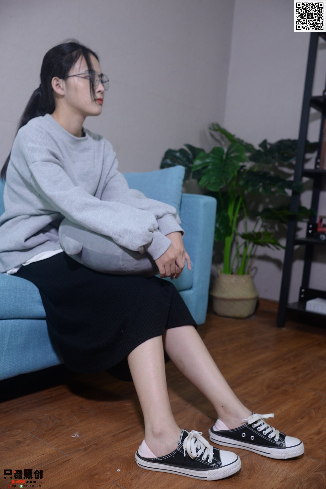 图片[11]-[只糖棉袜]NO.275 小米酱 月光要来温酒[159P] – 速更版-美库