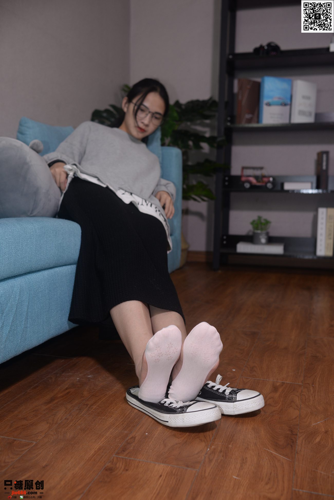 图片[18]-[只糖棉袜]NO.275 小米酱 月光要来温酒[159P] – 速更版-美库