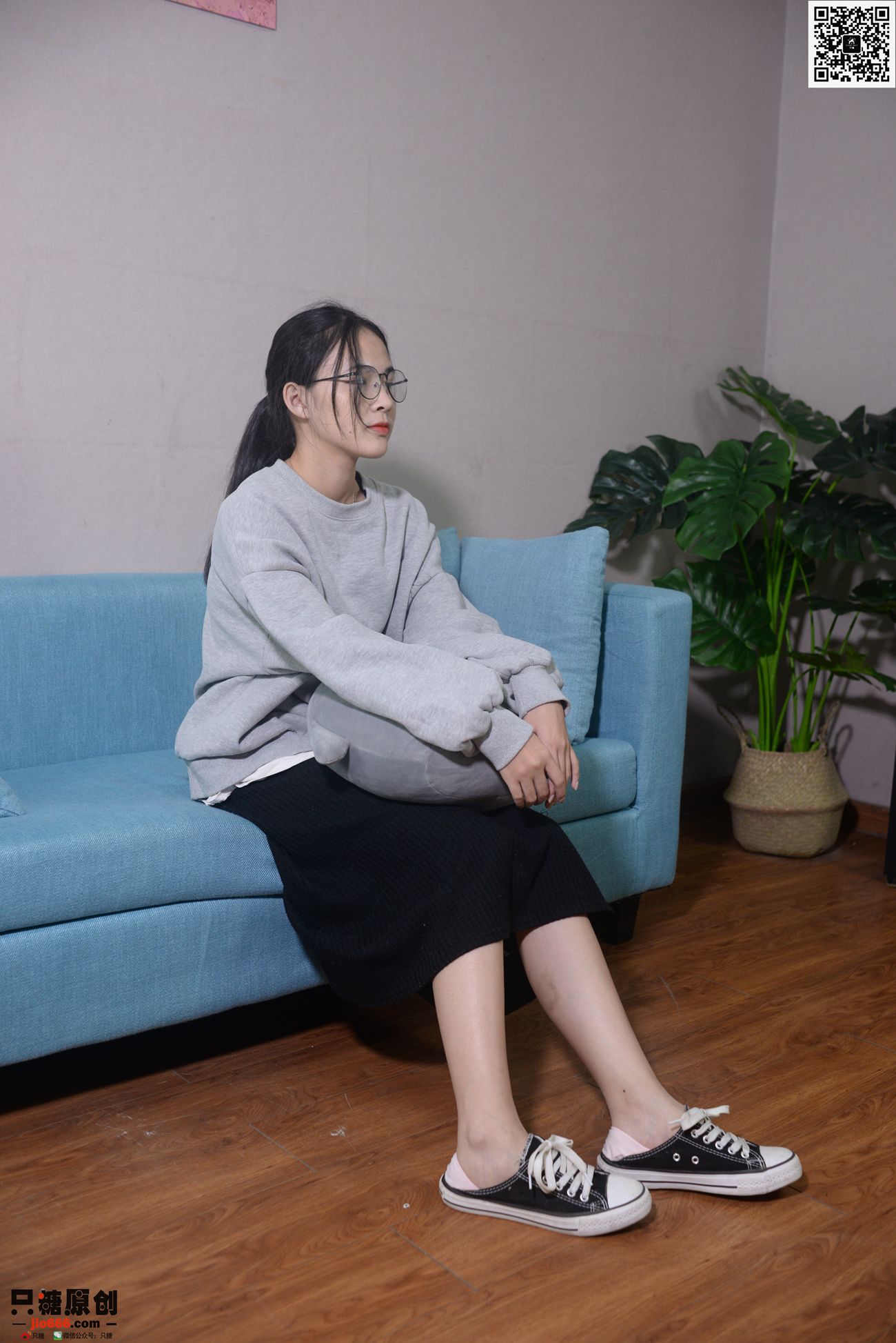 图片[44]-[只糖棉袜]NO.275 小米酱 月光要来温酒[159P] – 速更版-美库