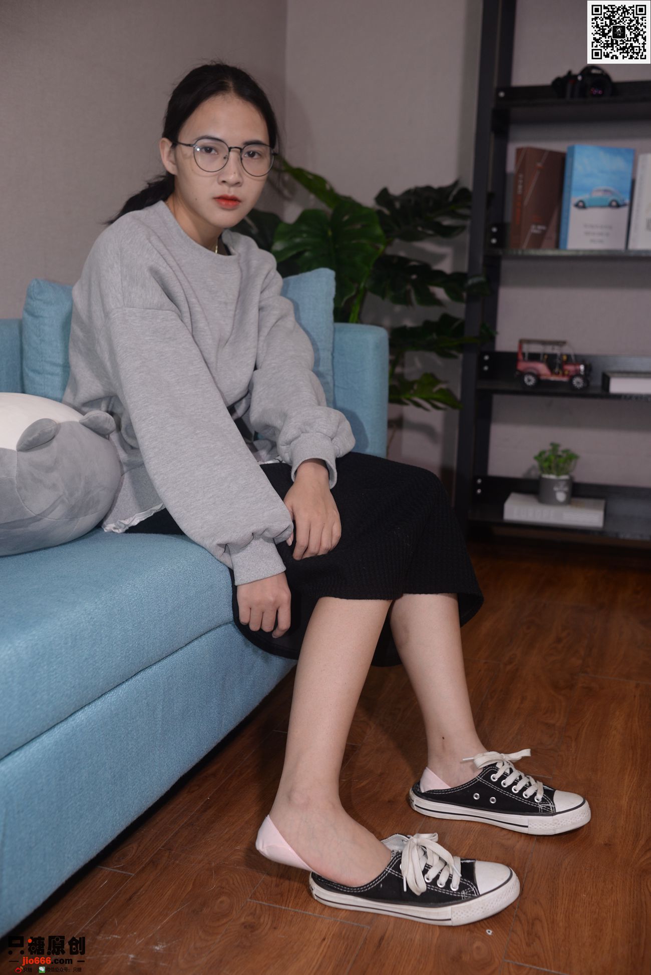 图片[45]-[只糖棉袜]NO.275 小米酱 月光要来温酒[159P] – 速更版-美库