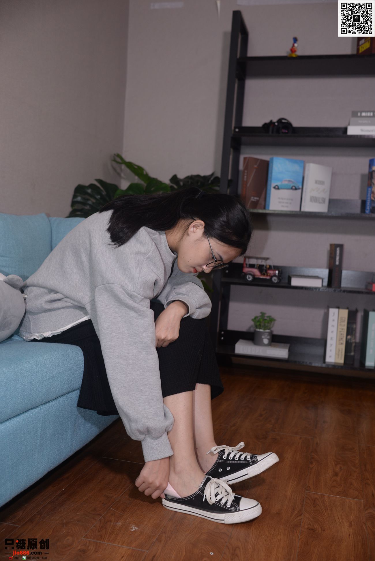 图片[46]-[只糖棉袜]NO.275 小米酱 月光要来温酒[159P] – 速更版-美库