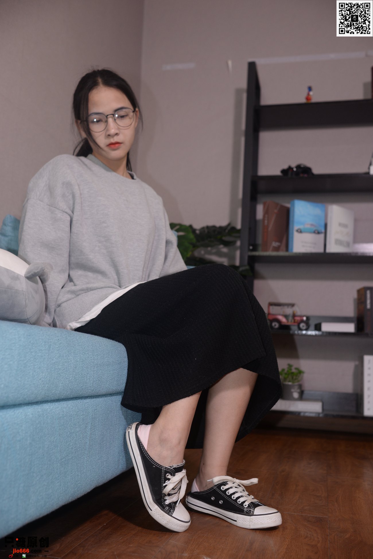 图片[50]-[只糖棉袜]NO.275 小米酱 月光要来温酒[159P] – 速更版-美库