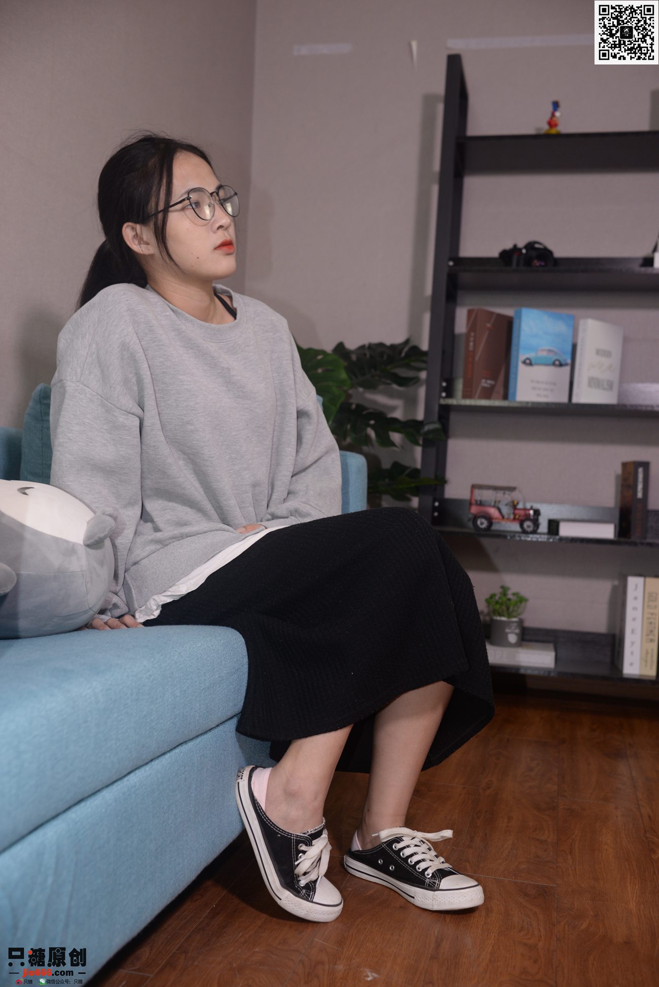 图片[51]-[只糖棉袜]NO.275 小米酱 月光要来温酒[159P] – 速更版-美库