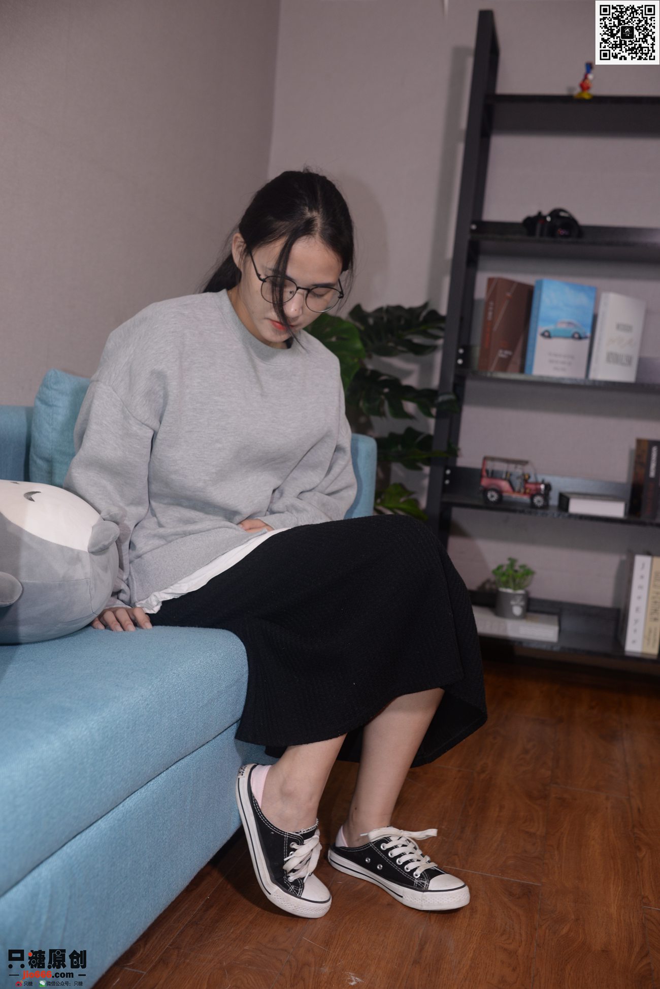 图片[53]-[只糖棉袜]NO.275 小米酱 月光要来温酒[159P] – 速更版-美库