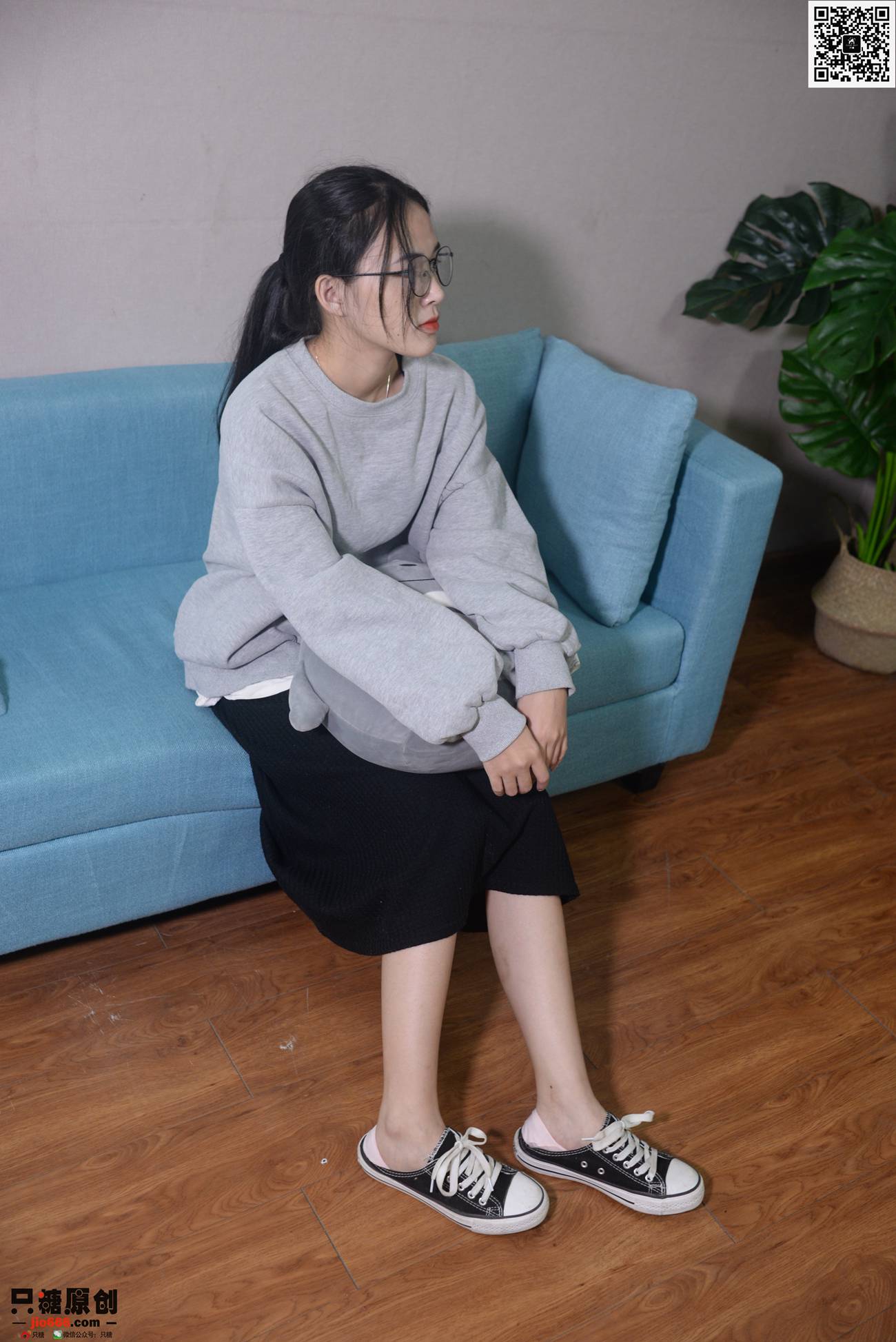 图片[55]-[只糖棉袜]NO.275 小米酱 月光要来温酒[159P] – 速更版-美库