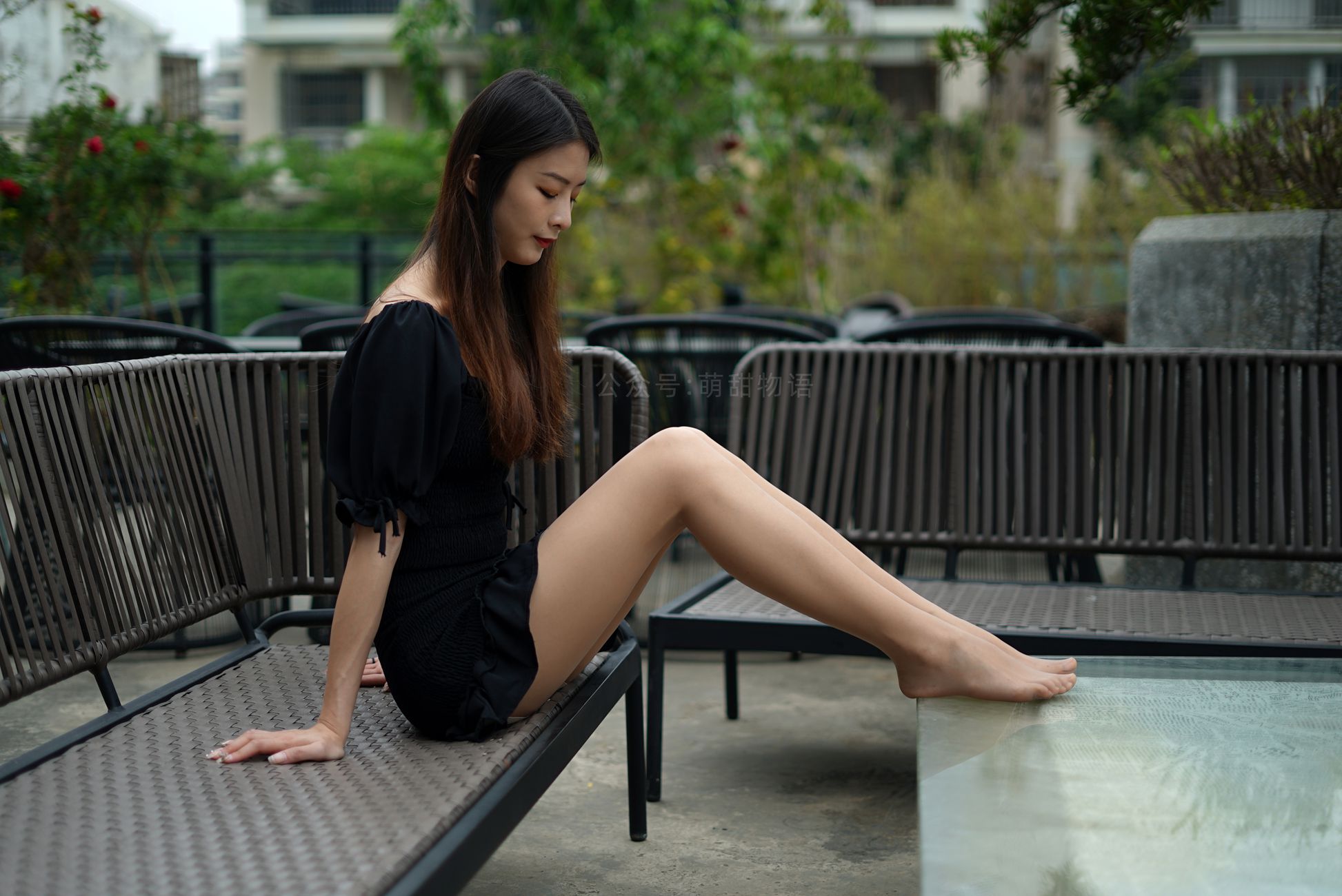 图片[62]-[萌甜物语]XM155《天台上的风景-小七》[99P] – 速更版-美库