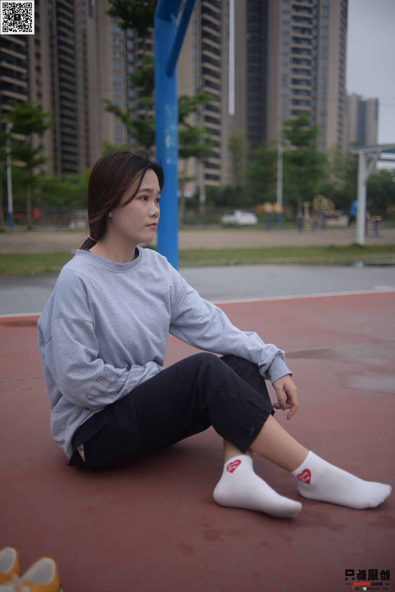 图片[10]-[只糖棉袜]NO.276 小凌 阳光很暖 电量很满[155P] – 速更版-美库