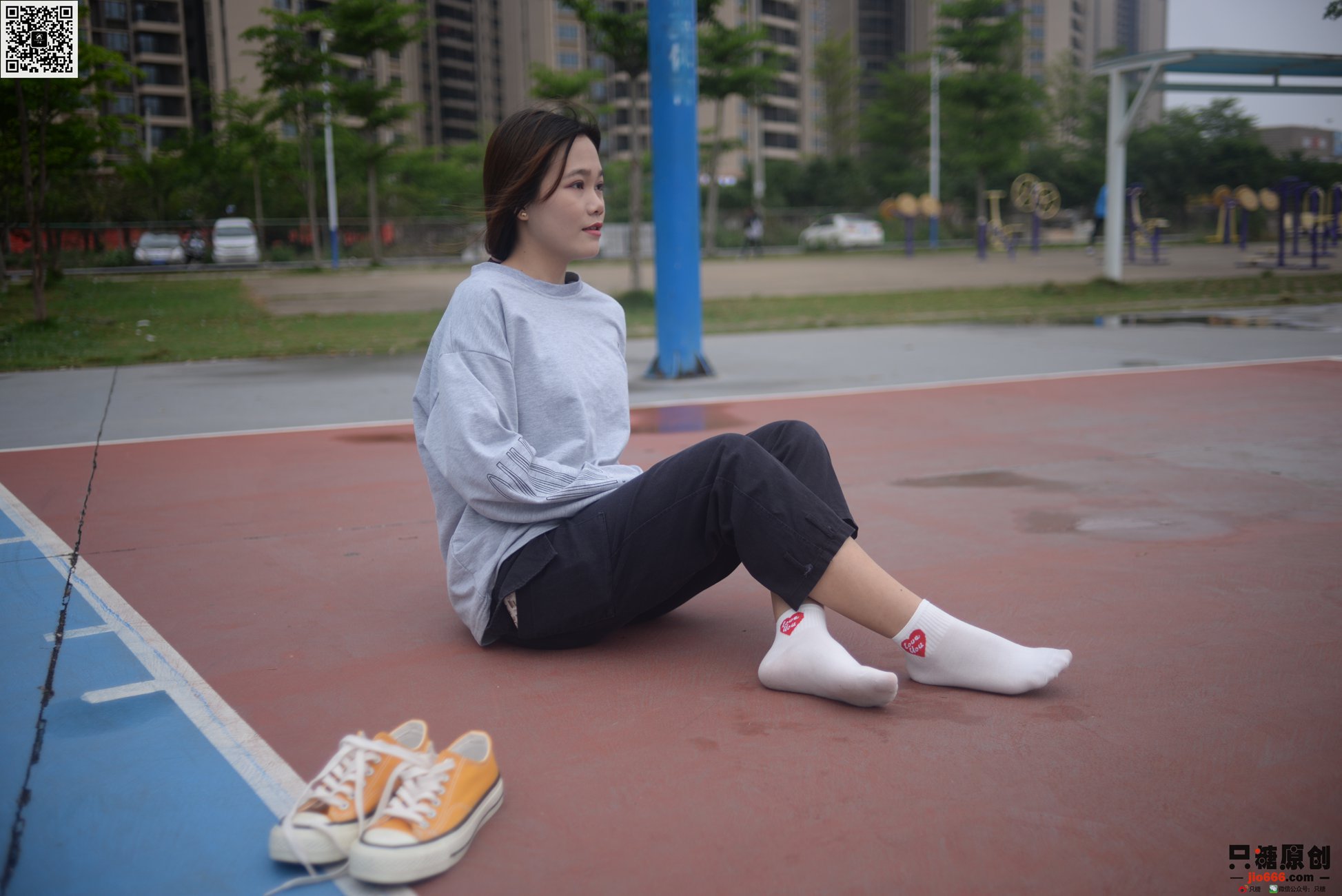 图片[12]-[只糖棉袜]NO.276 小凌 阳光很暖 电量很满[155P] – 速更版-美库