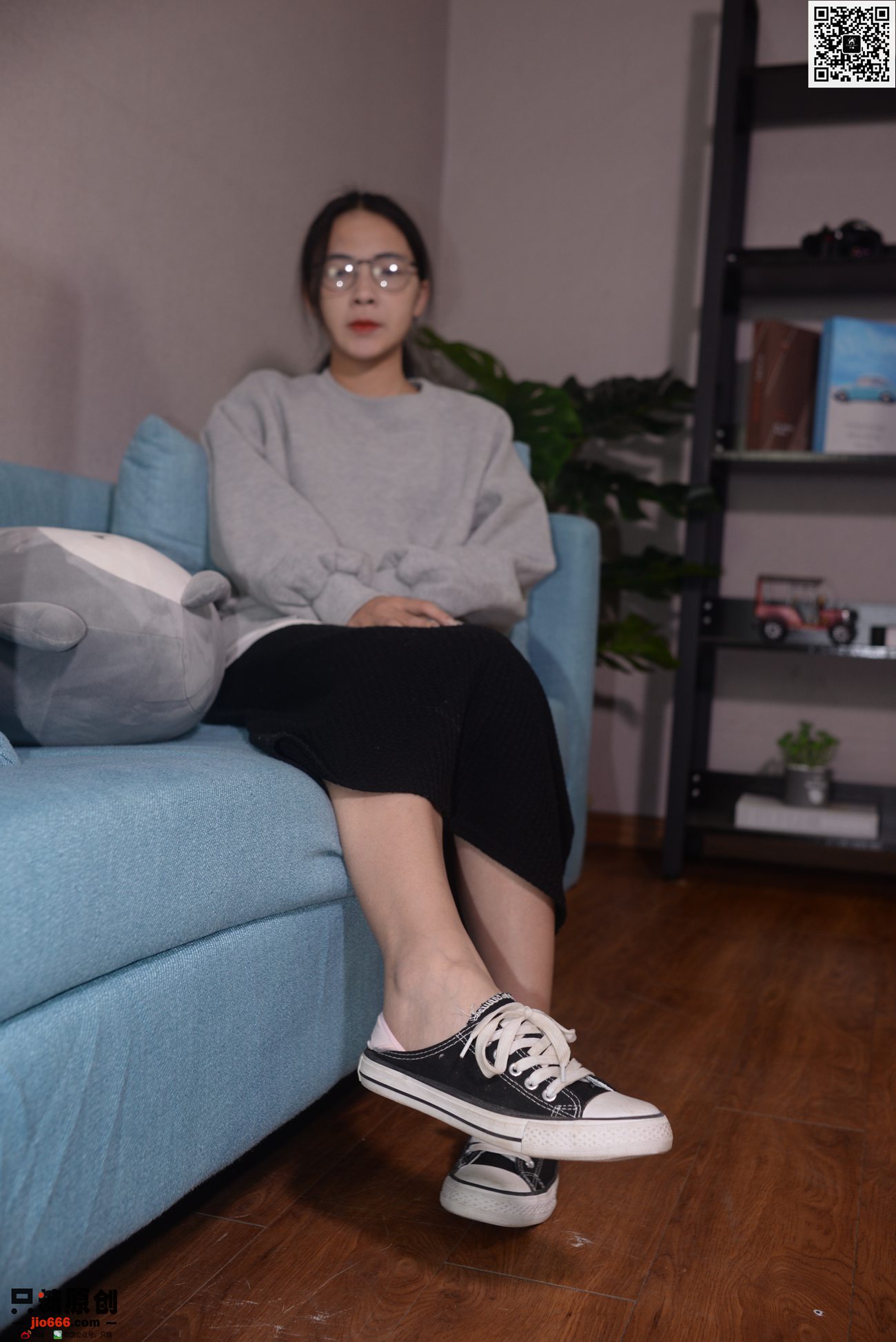 图片[59]-[只糖棉袜]NO.275 小米酱 月光要来温酒[159P] – 速更版-美库