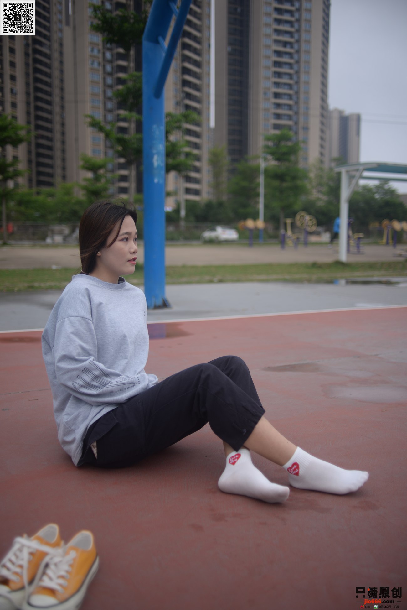 图片[13]-[只糖棉袜]NO.276 小凌 阳光很暖 电量很满[155P] – 速更版-美库