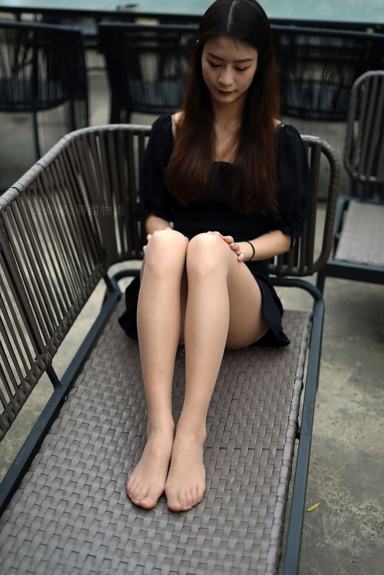 图片[71]-[萌甜物语]XM155《天台上的风景-小七》[99P] – 速更版-美库