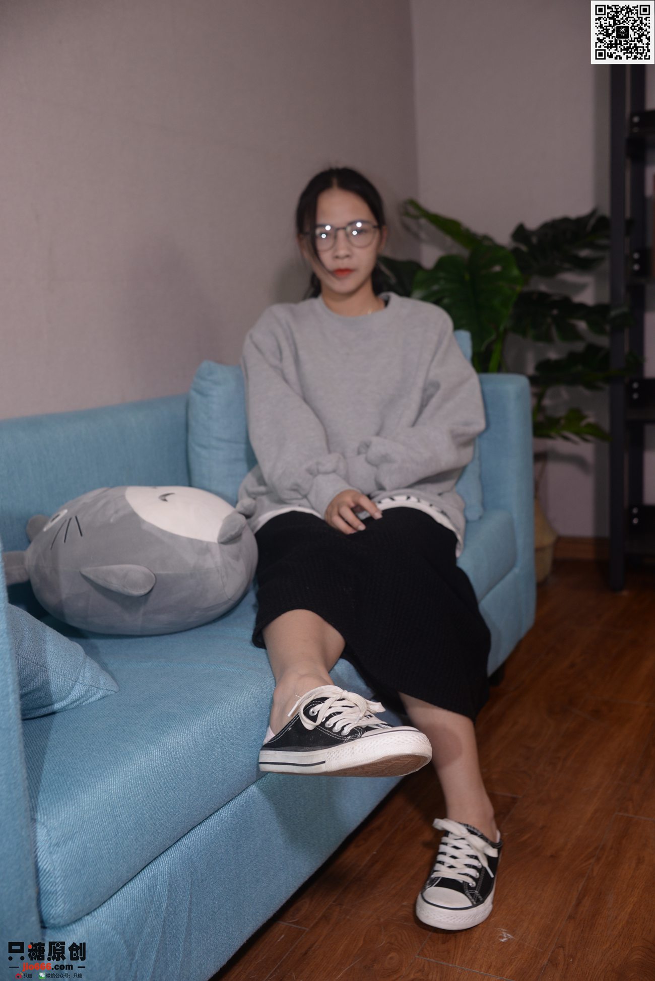 图片[61]-[只糖棉袜]NO.275 小米酱 月光要来温酒[159P] – 速更版-美库