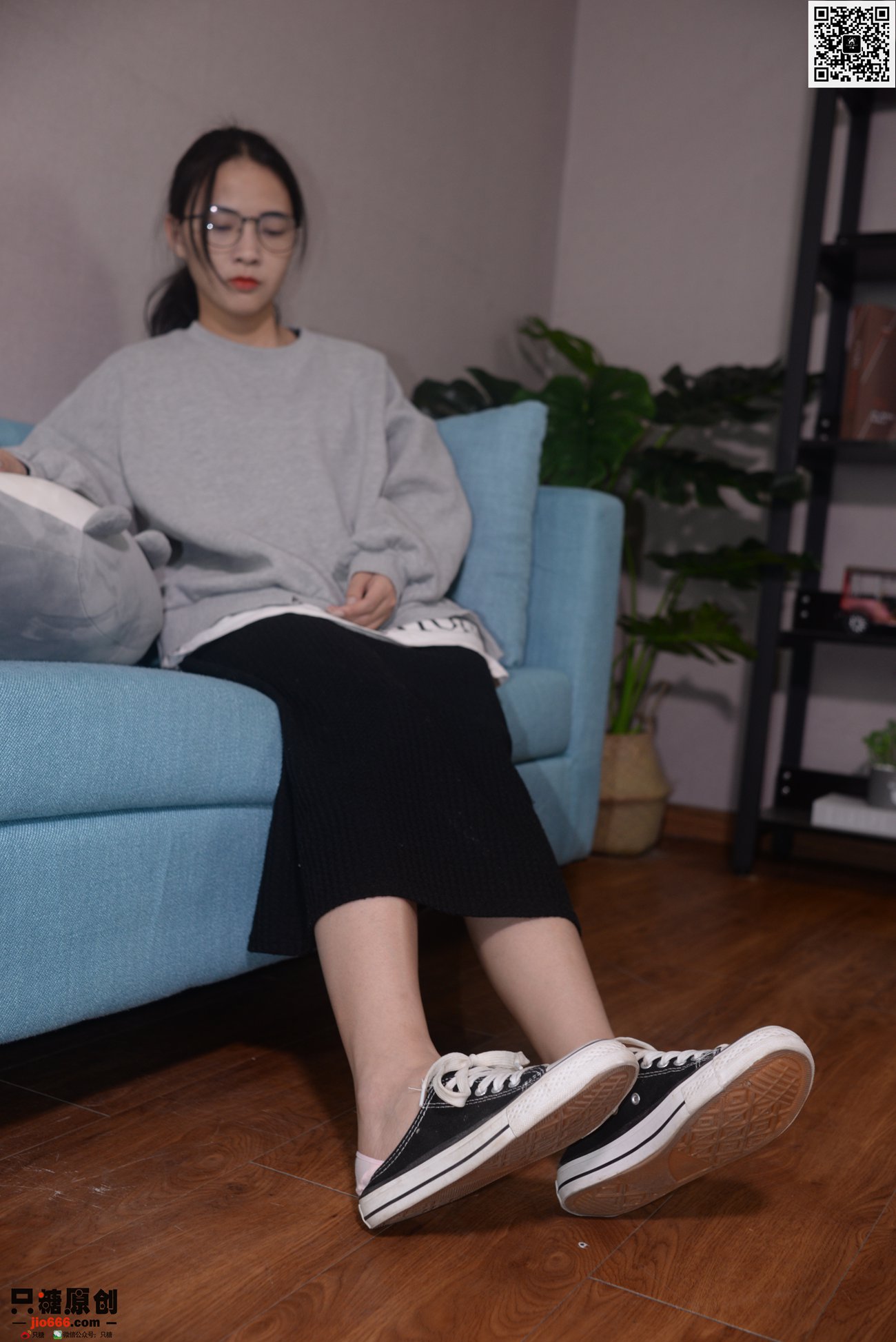 图片[62]-[只糖棉袜]NO.275 小米酱 月光要来温酒[159P] – 速更版-美库