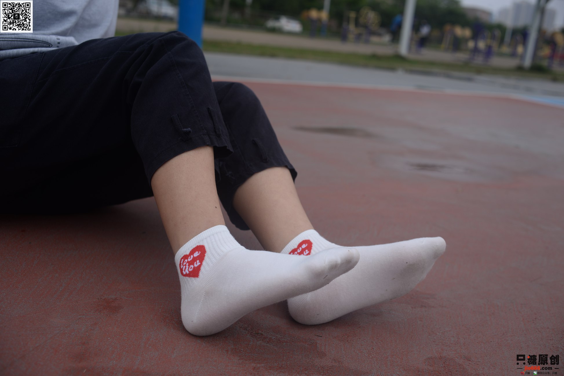 图片[14]-[只糖棉袜]NO.276 小凌 阳光很暖 电量很满[155P] – 速更版-美库