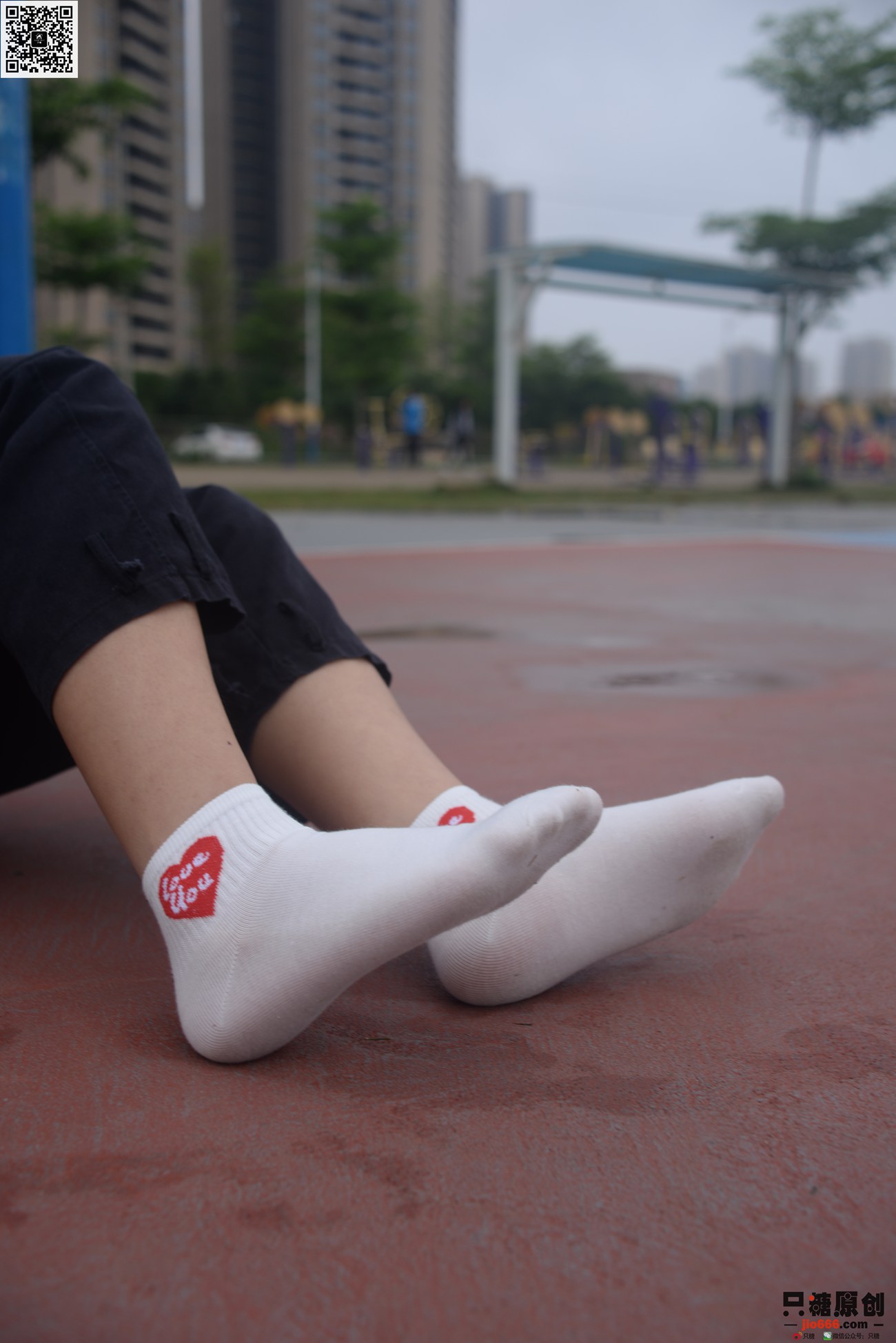 图片[15]-[只糖棉袜]NO.276 小凌 阳光很暖 电量很满[155P] – 速更版-美库